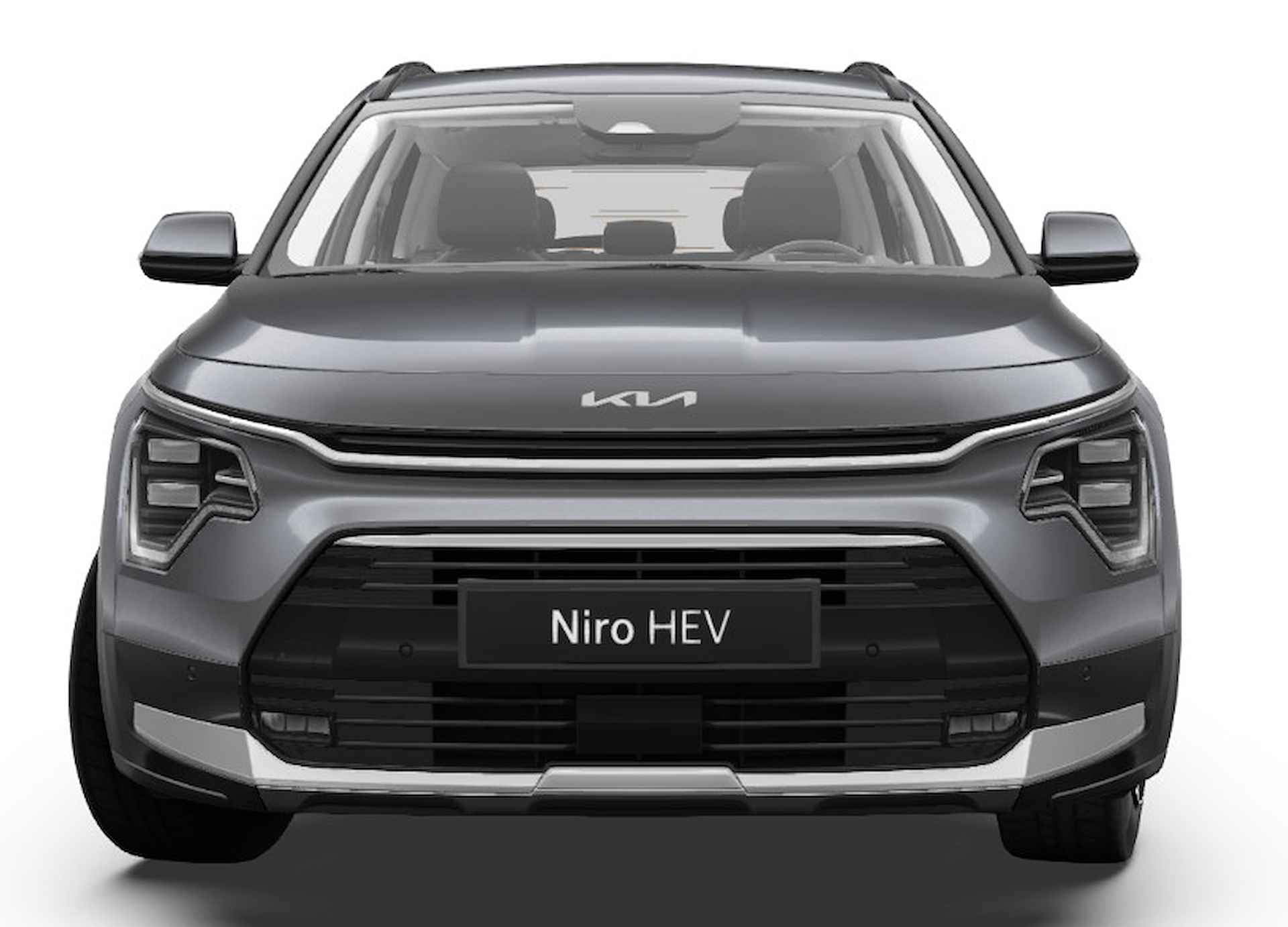 Kia Niro 1.6 GDi Hybrid DynamicPlusLine | Private Lease vanaf € 459,- | Dodehoekassistentie (BCA) | Schuif-/kantel zonnedak | Stoelverwarming vóór | Stuurwielverwarming | Nu te bestellen KIA Leiderdorp: 071 760 06 00 - 2/8