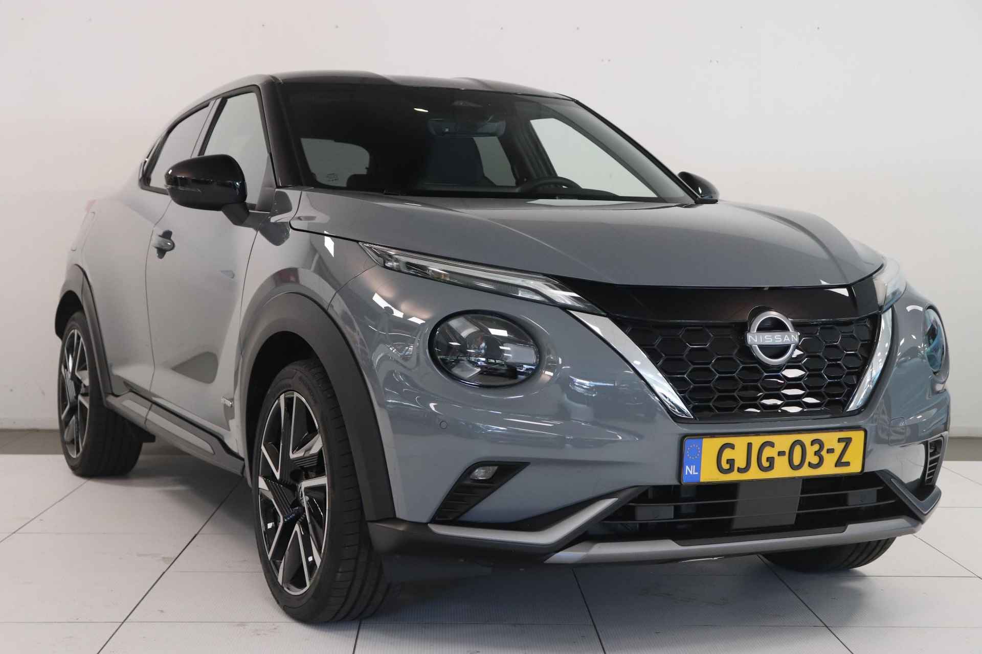 Nissan Juke 1.6 Hybrid 143 N-Design COLD PACK / METALLIC LAK - 6/31