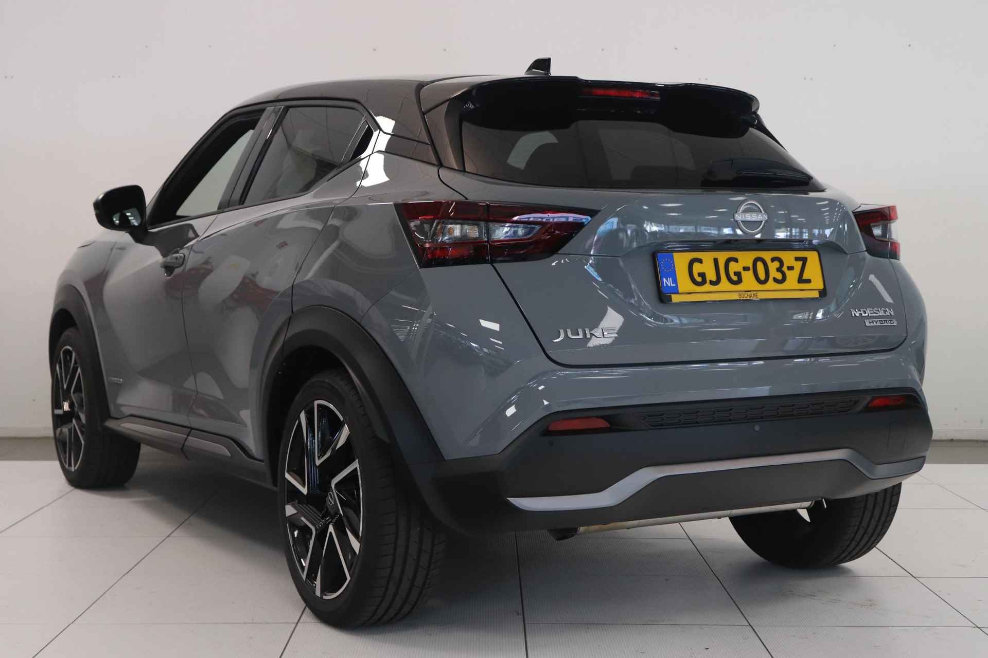 Nissan Juke 1.6 Hybrid 143 N-Design COLD PACK / METALLIC LAK - 7/31