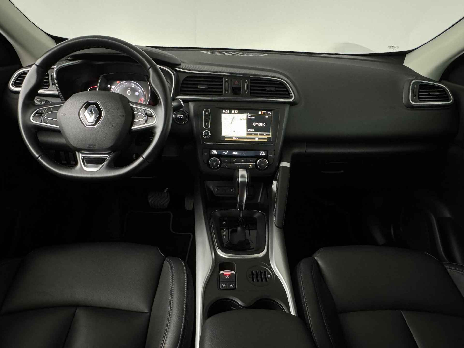 Renault Kadjar 1.2 TCe 130 EDC Intens | 1e eigenaar + dealer onderhouden | Leder | Panodak | Trekhaak | Stoel- en voorruitverwarming | PDC V+A + Camera - 14/55