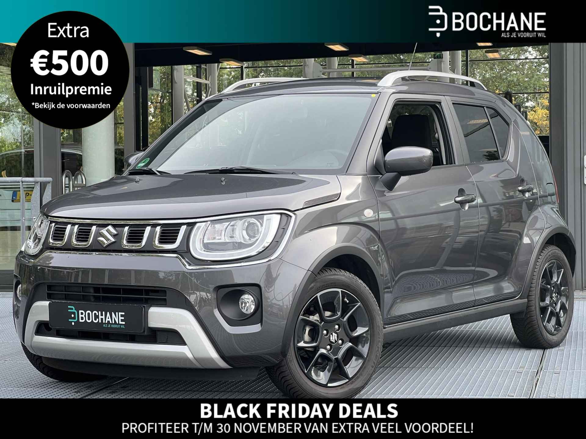 Suzuki Ignis BOVAG 40-Puntencheck