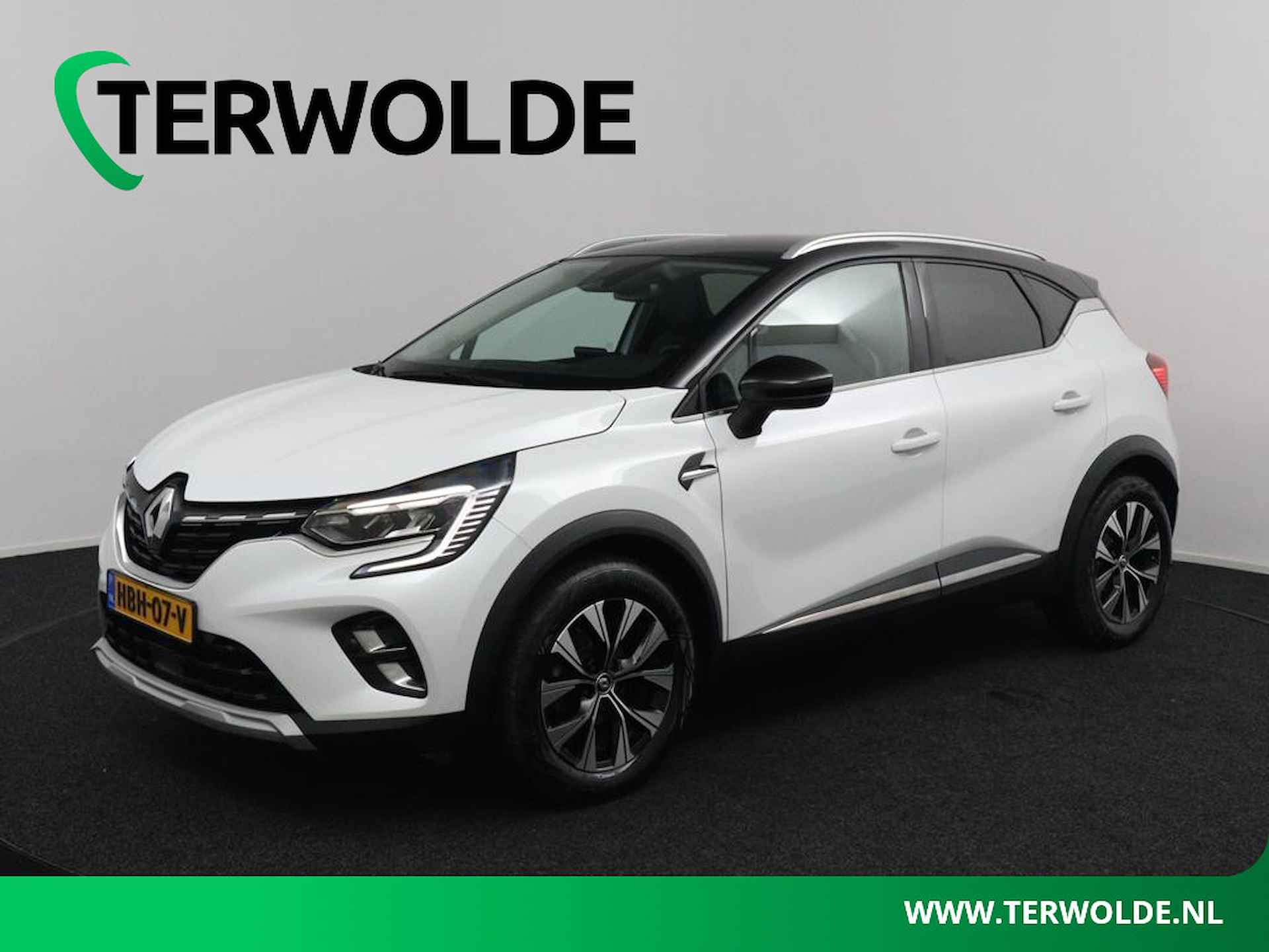 Renault Captur BOVAG 40-Puntencheck