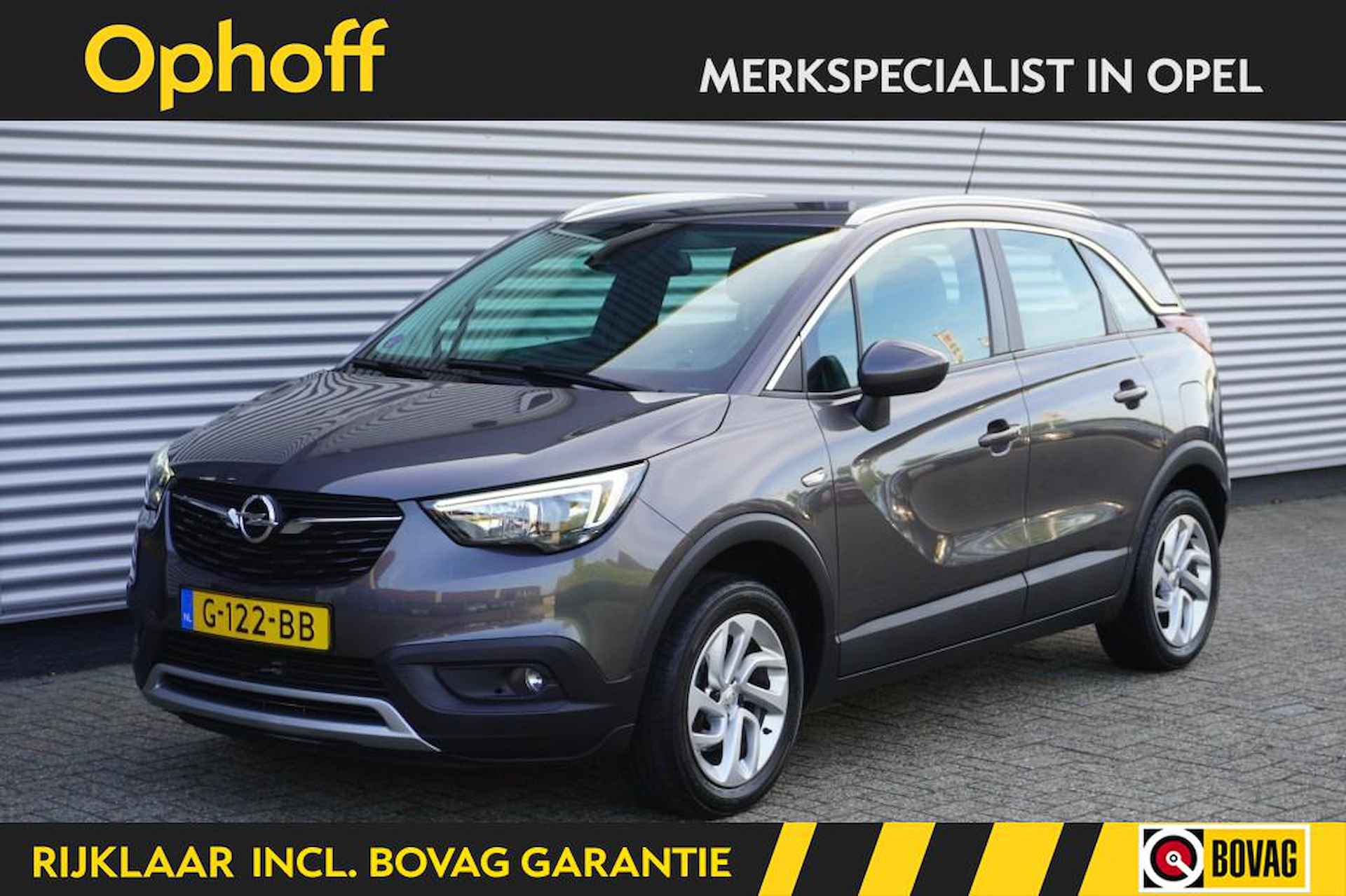 Opel Crossland X BOVAG 40-Puntencheck