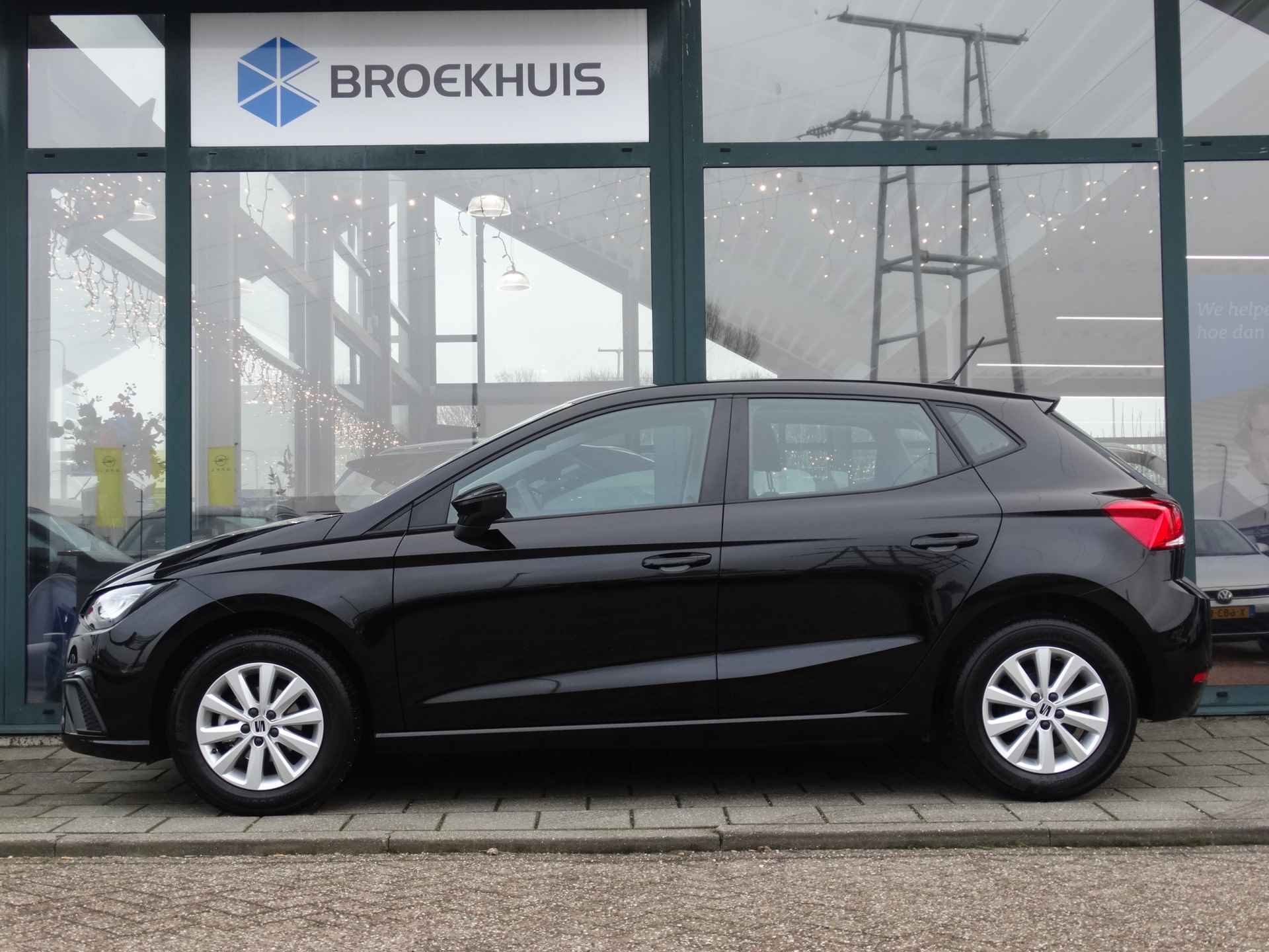 SEAT Ibiza 1.0 EcoTSI Style | Parkeersensoren | Cruise Control | Airco | - 2/24