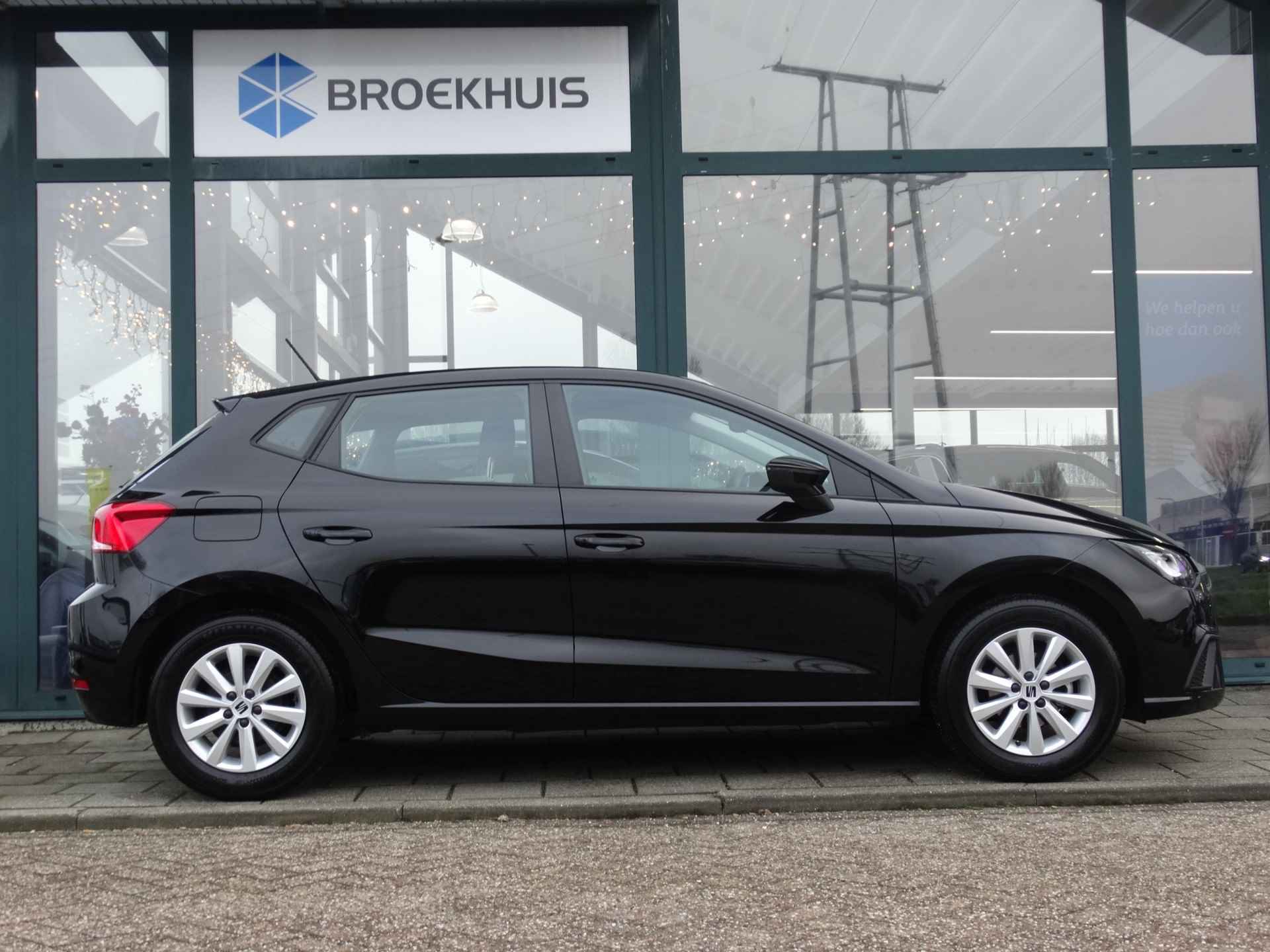 SEAT Ibiza 1.0 EcoTSI Style | Parkeersensoren | Cruise Control | Airco | - 8/24