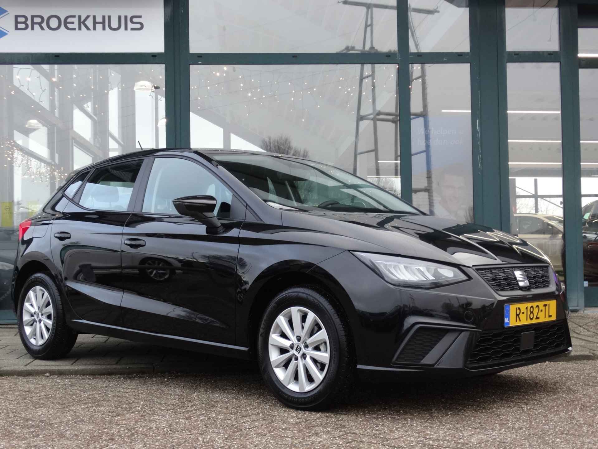 SEAT Ibiza 1.0 EcoTSI Style | Parkeersensoren | Cruise Control | Airco | - 9/24