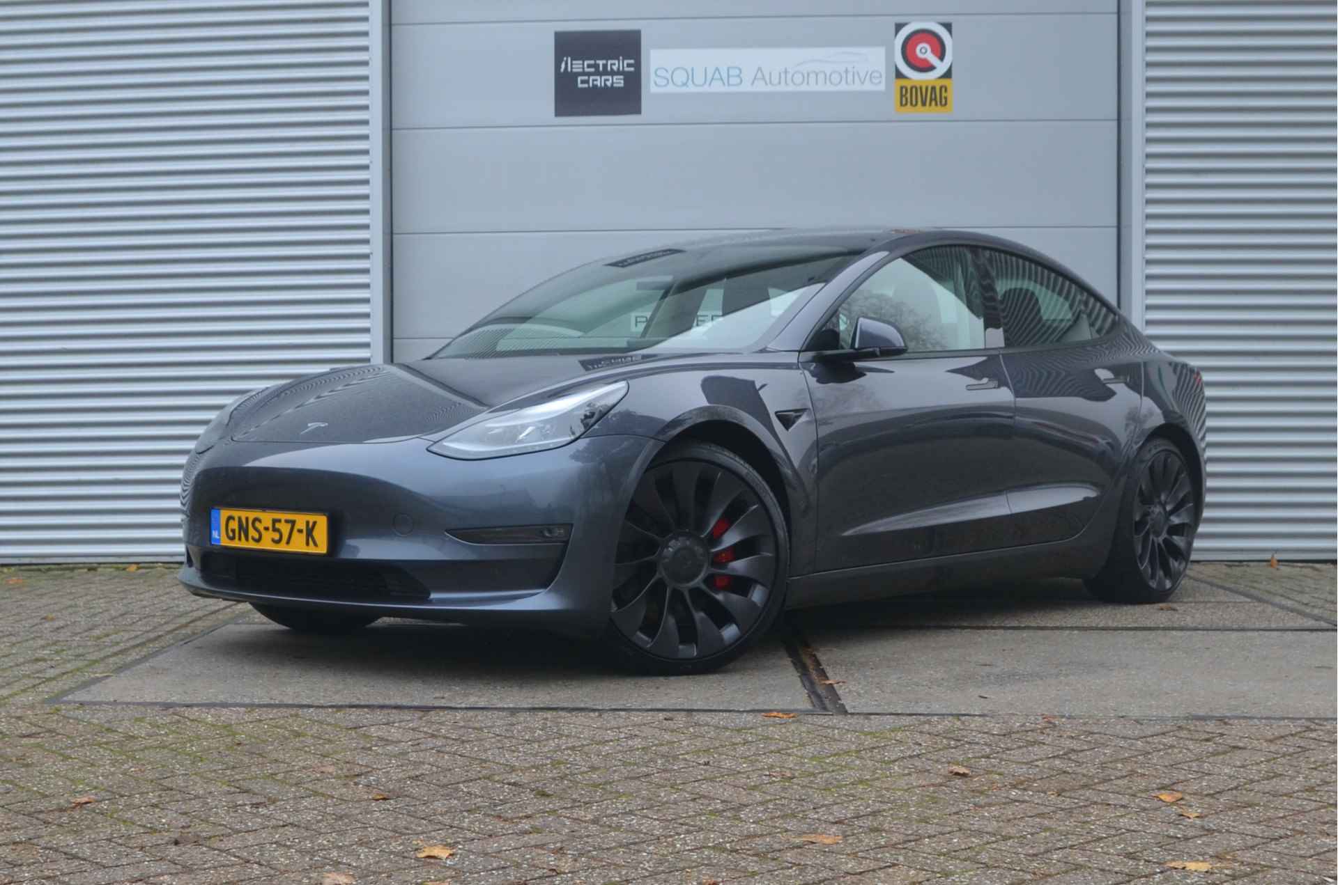 Tesla Model 3 Performance AWD 75 kWh AutoPilot, Warmtepomp, MARGE - 1/33