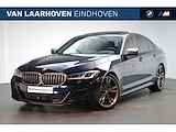 BMW 5 Serie M550i xDrive High Executive Automaat / Schuif-kanteldak / Laserlicht / Soft Close / Parking Assistant Plus / Head-Up / Adaptief M onderstel / Comfort Access