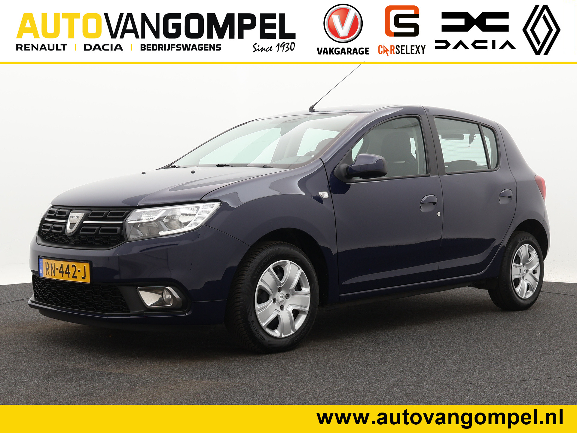 Dacia Sandero TCe 90PK Bi-Fuel Laureate / AIRCO