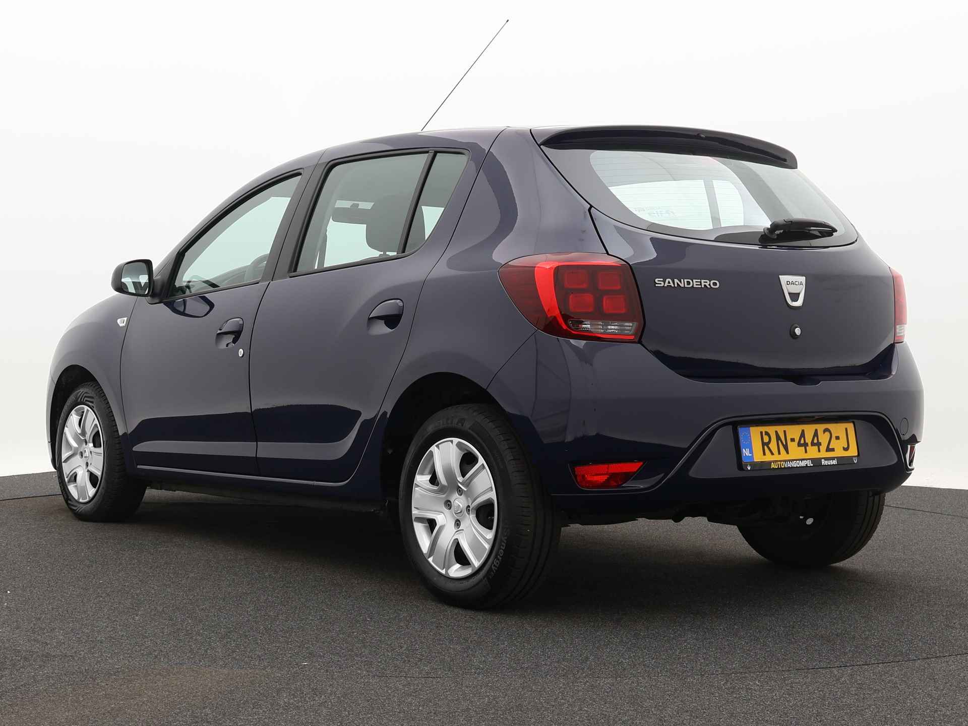 Dacia Sandero TCe 90PK Bi-Fuel Laureate / AIRCO - 3/33