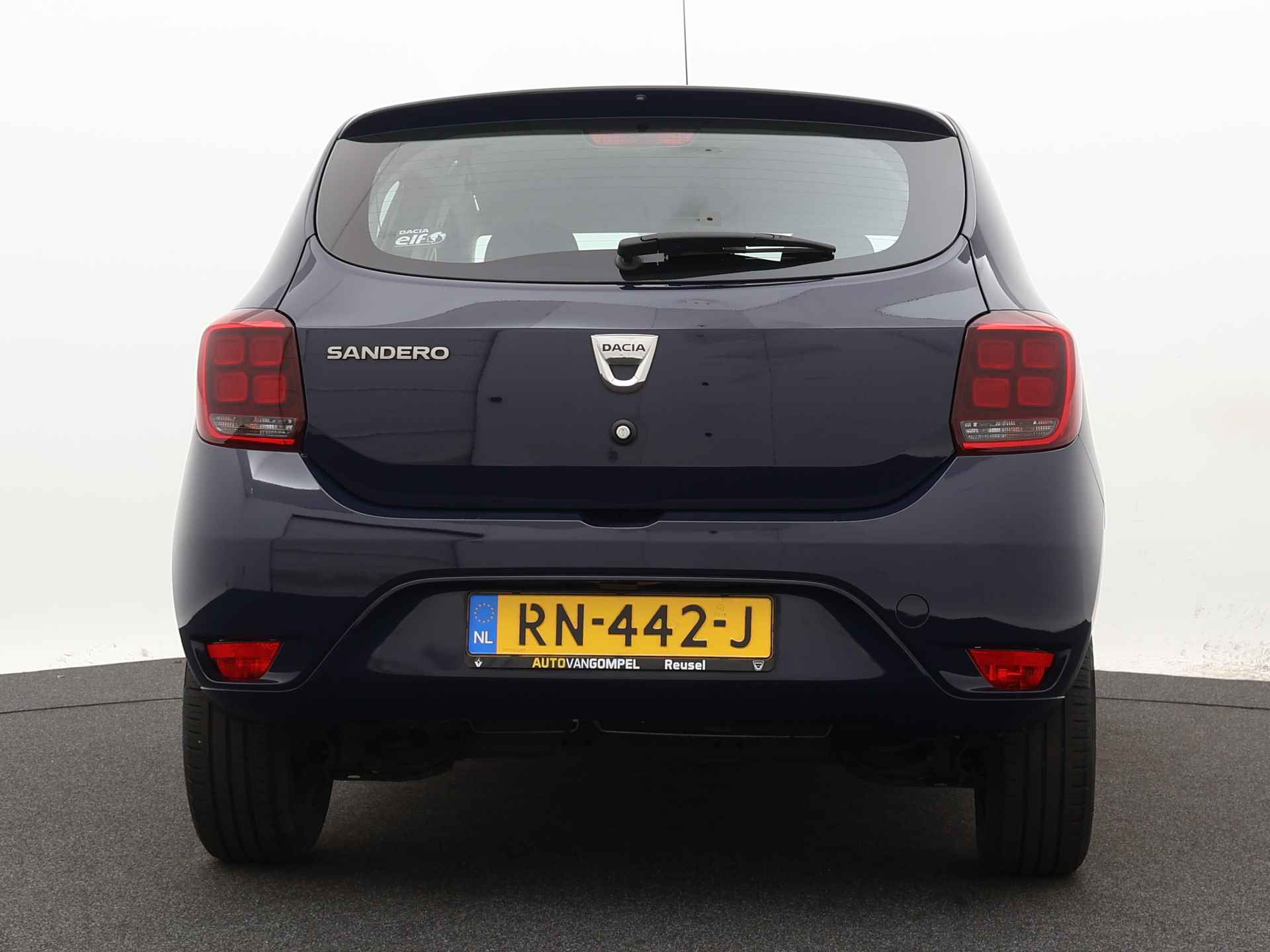 Dacia Sandero TCe 90PK Bi-Fuel Laureate / AIRCO - 4/33