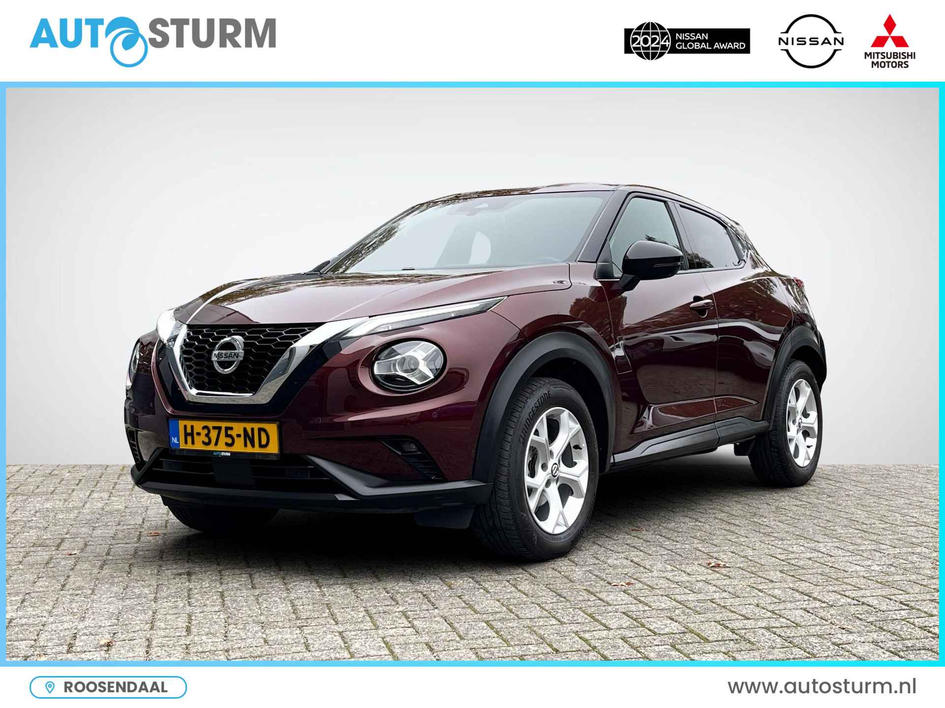 Nissan Juke BOVAG 40-Puntencheck