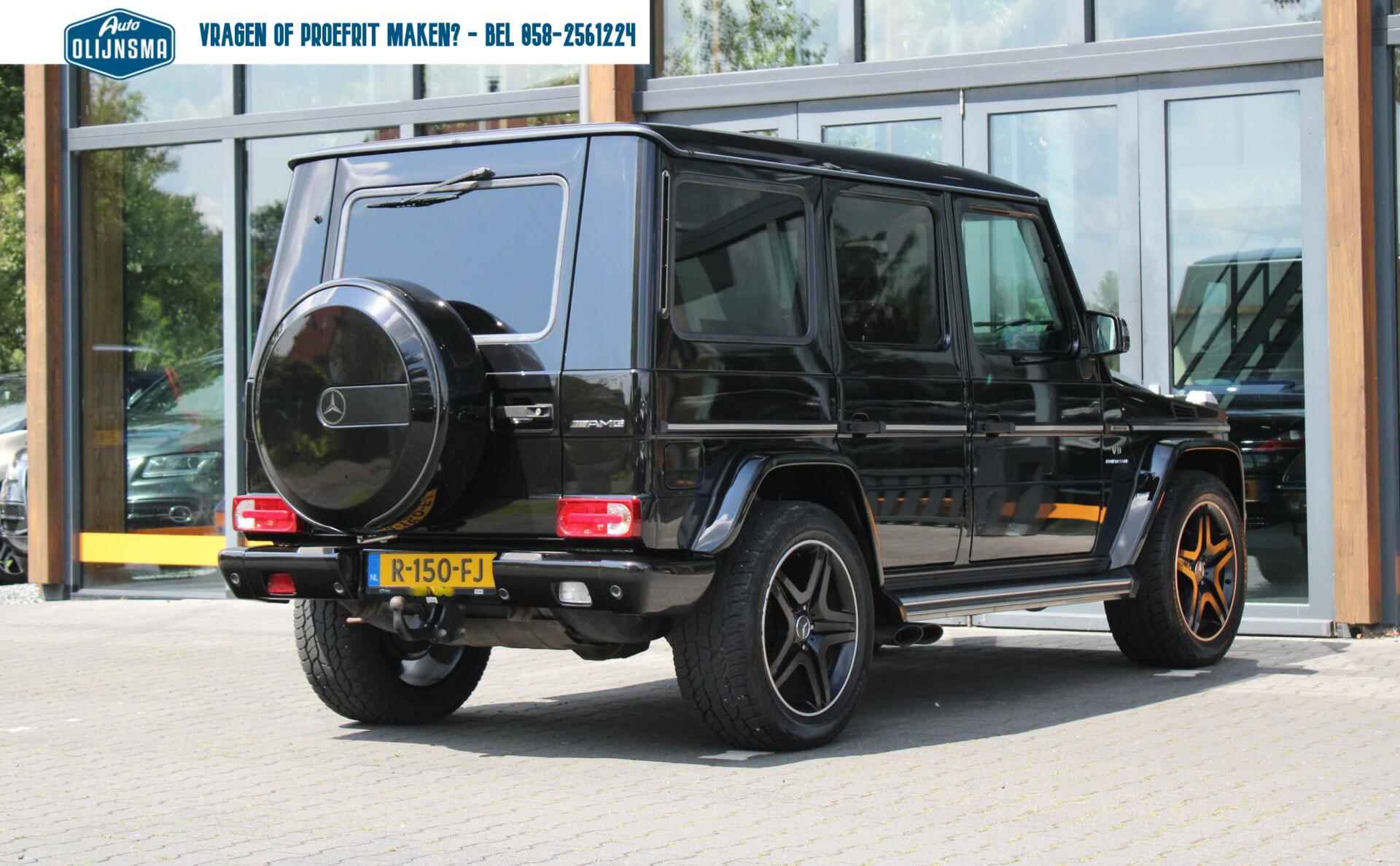 Mercedes G-klasse AMG 55 K. St.Wagon|Youngtimer|Camera|Trekhaak - 4/29