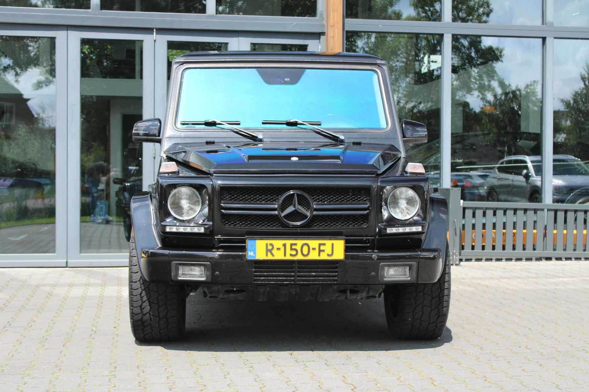 Mercedes G-klasse AMG 55 K. St.Wagon|Youngtimer|Camera|Trekhaak - 6/29