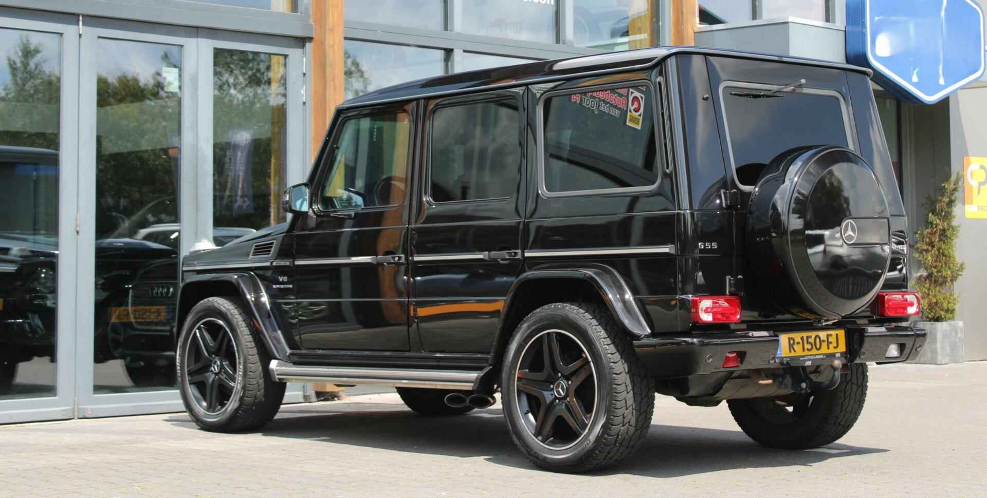 Mercedes G-klasse AMG 55 K. St.Wagon|Youngtimer|Camera|Trekhaak - 11/29