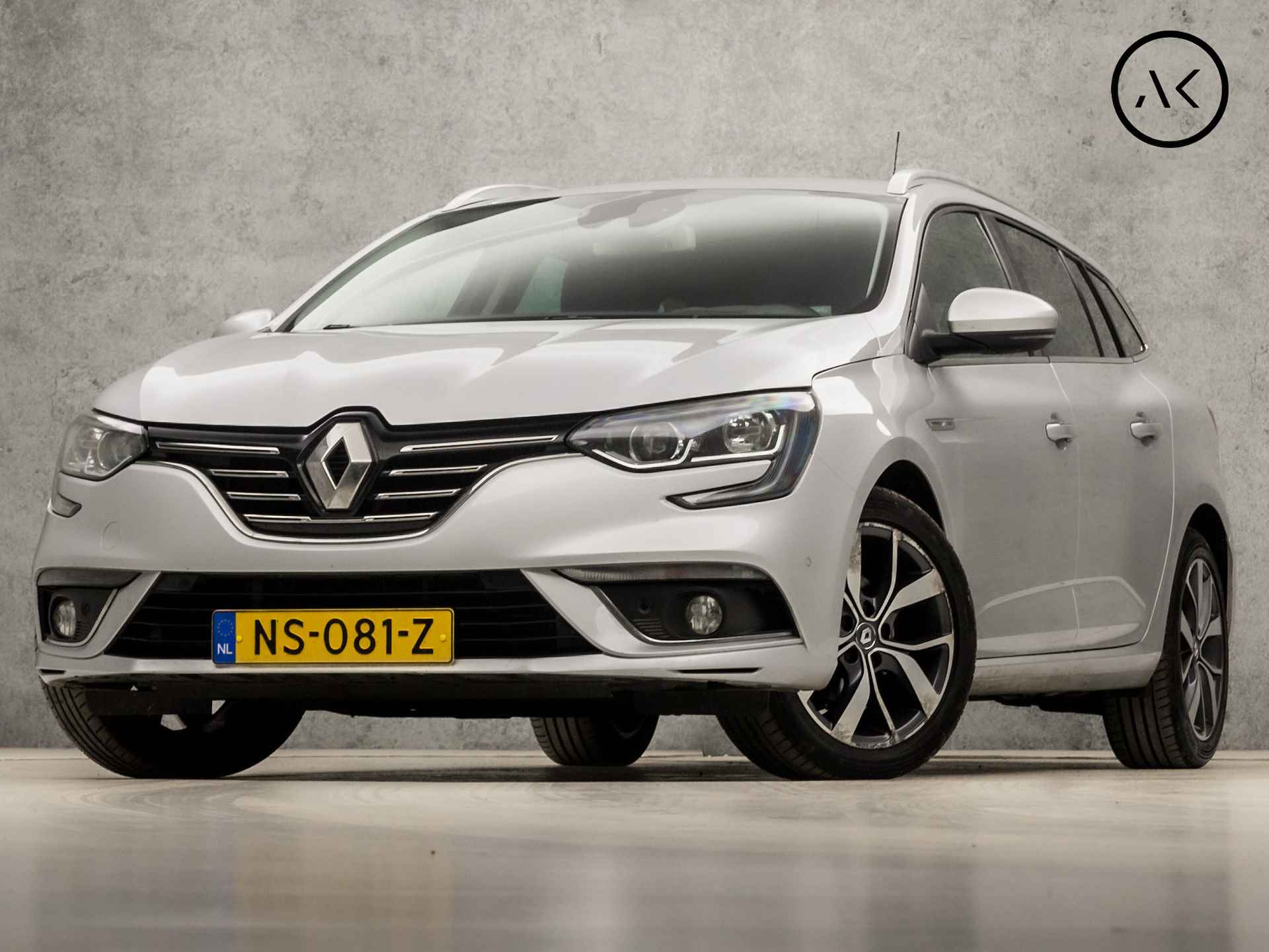 Renault Megane BOVAG 40-Puntencheck