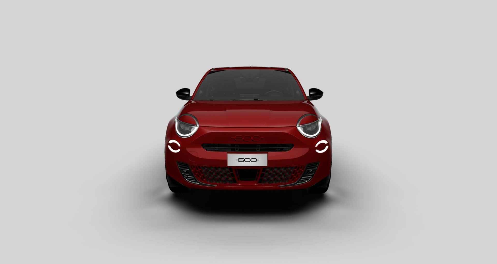 Fiat 600e RED 54 kWh | NIEUW | 100% Elektrisch | Subsidie mogelijk | Adaptieve Cruise Control | Parkeersensoren | Keyless Go - 12/28