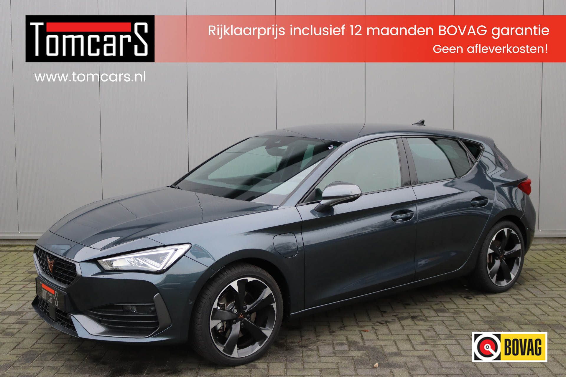 CUPRA Leon 1.4 e-Hybrid PHEV 204PK VZ Performance Navigatie/ Camera/Stoelverwarming/BLISS