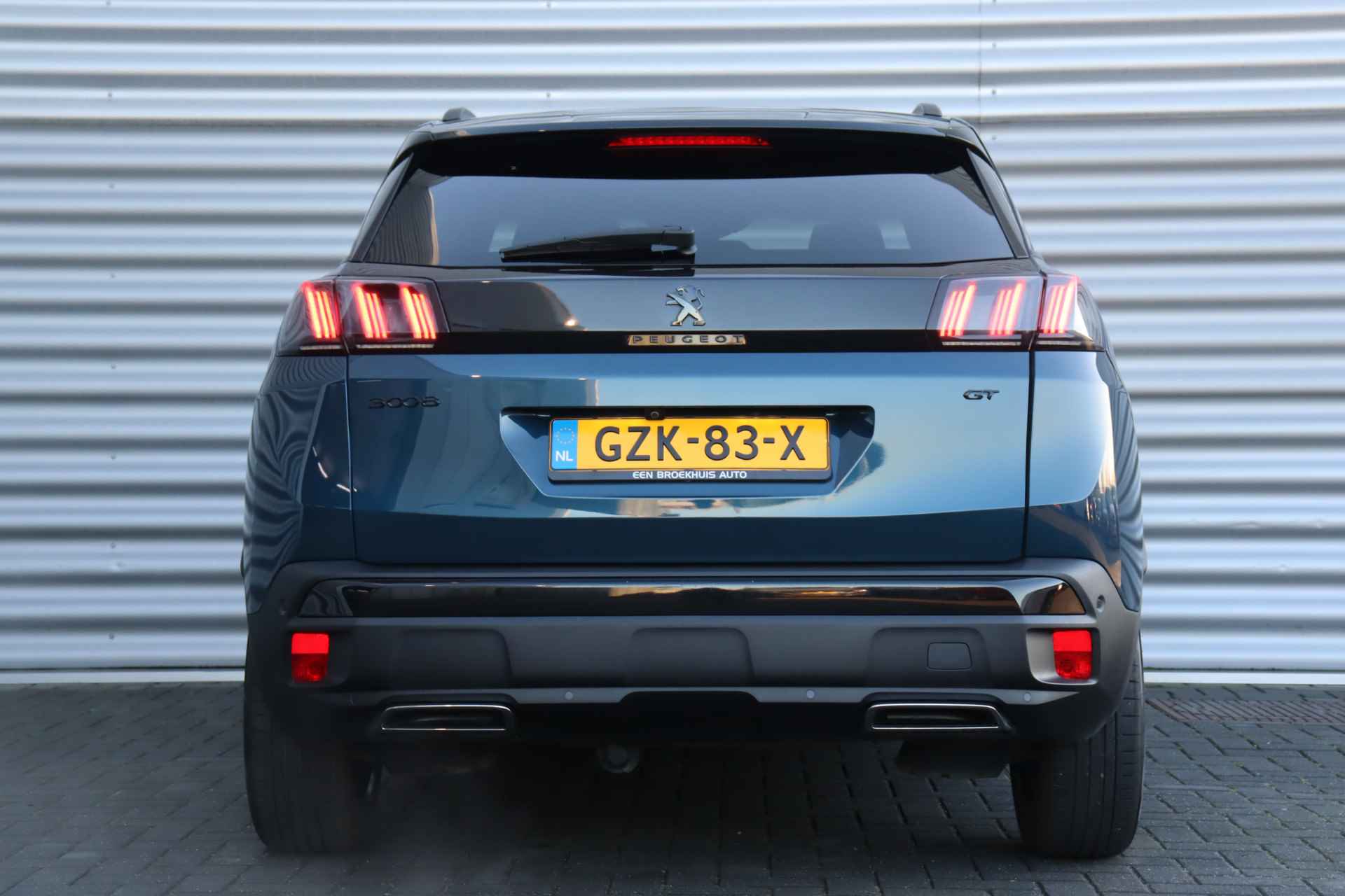 Peugeot 3008 1.6 PURETECH 180PK GT PACK AUTOMAAT / NAVI / CLIMA / PDC / 19" LMV / CAMERA / KEYLESS / FULL-LED / BLACK PACK / AFN. TREKHAAK / - 8/50