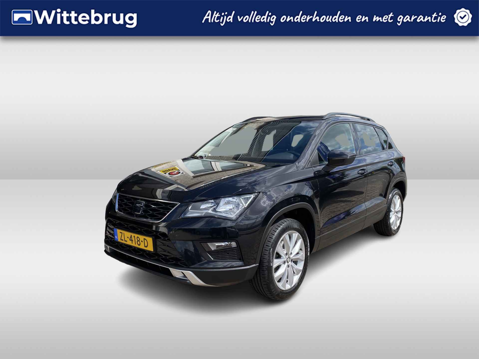 Seat Ateca BOVAG 40-Puntencheck