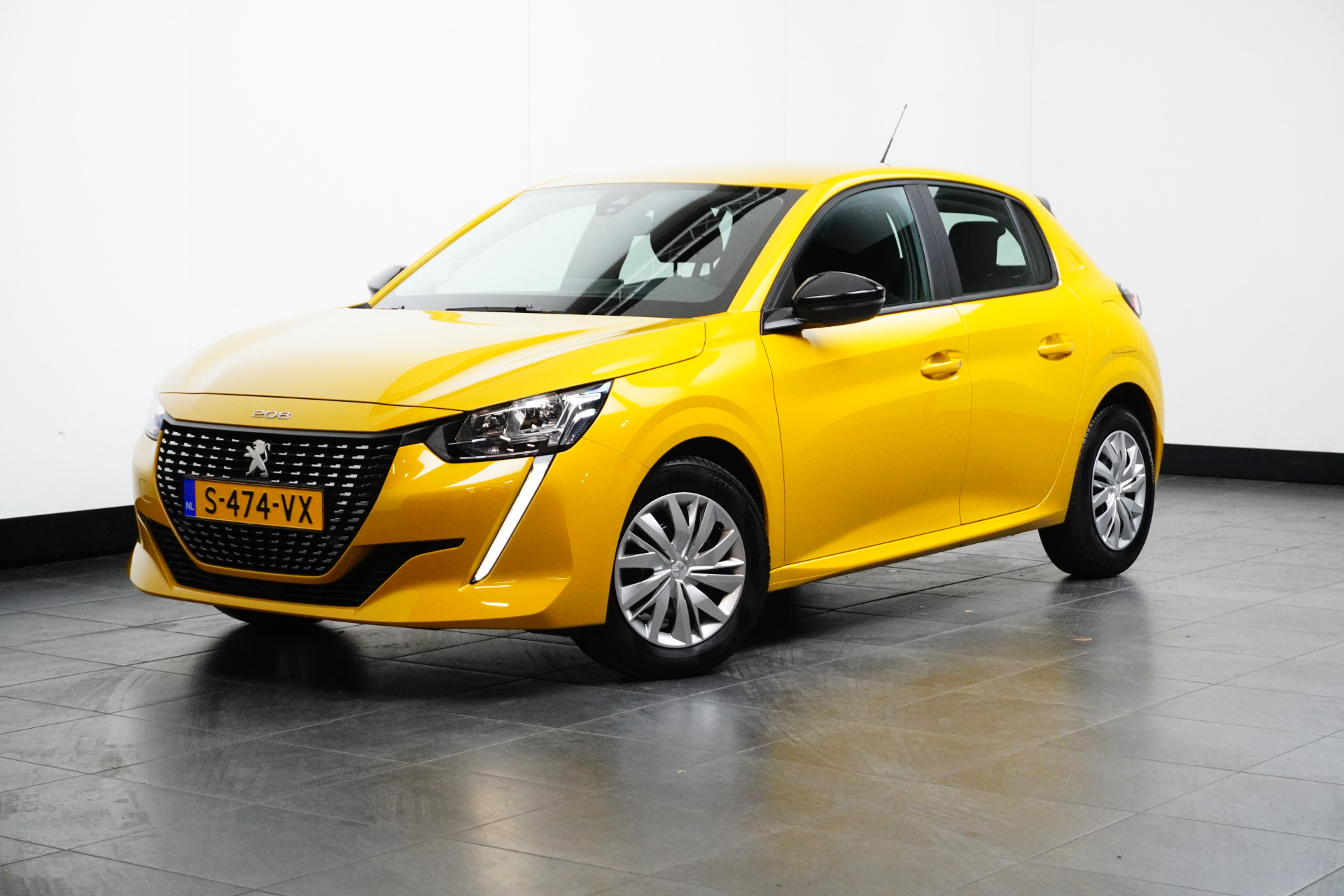 Peugeot 208 1.2 75PK Active | Apple/Android Carplay | Cruise | Airco | Elek. Ramen | Centrale vergrendeling