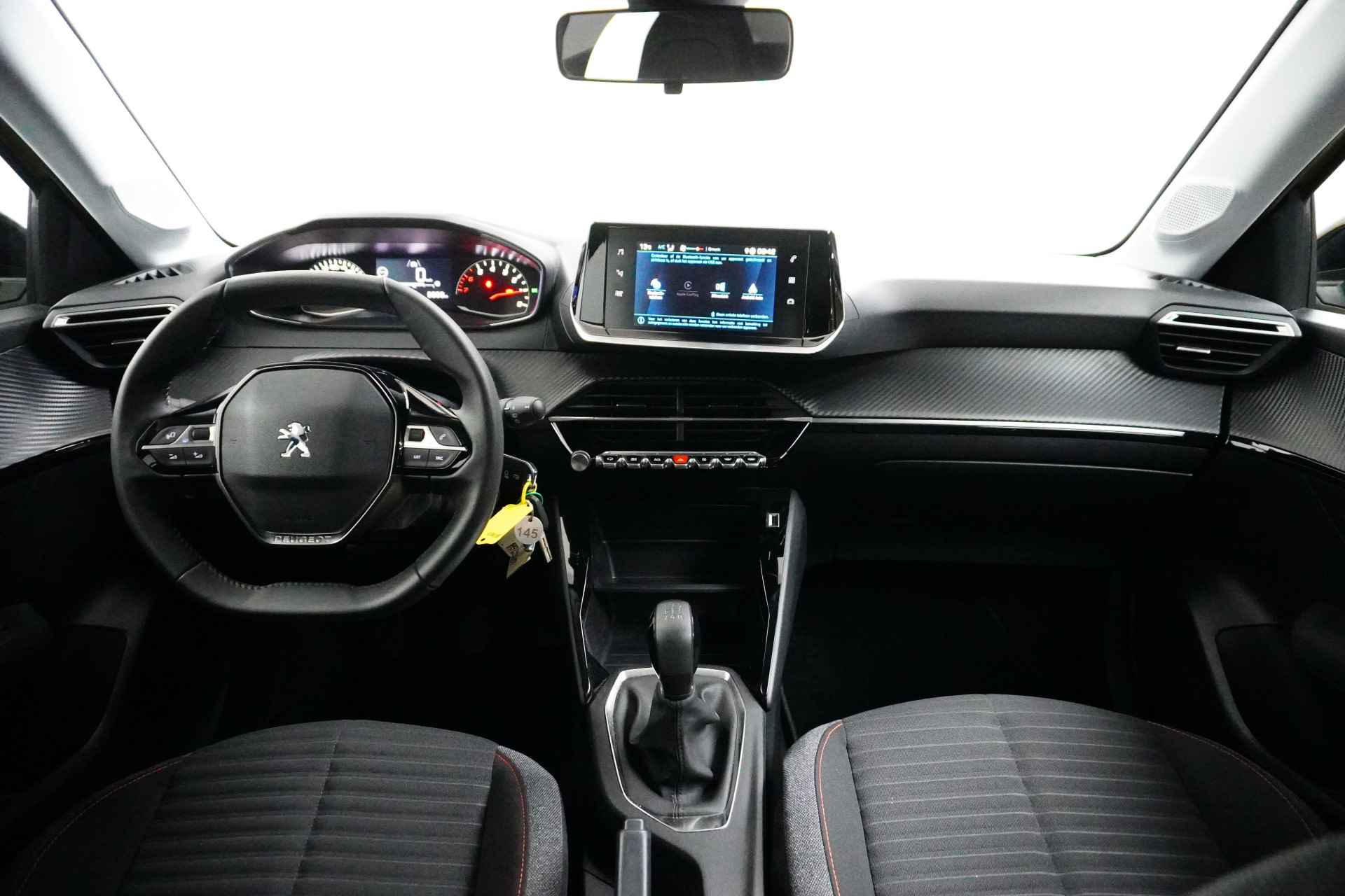 Peugeot 208 1.2 75PK Active | Apple/Android Carplay | Cruise | Airco | Elek. Ramen | Centrale vergrendeling - 12/23