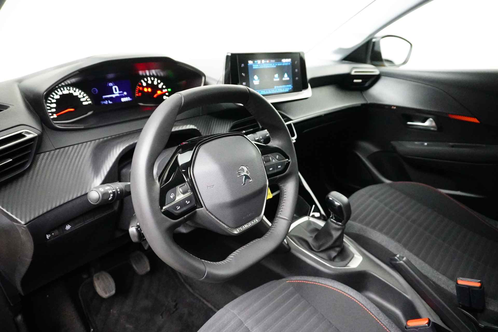 Peugeot 208 1.2 75PK Active | Apple/Android Carplay | Cruise | Airco | Elek. Ramen | Centrale vergrendeling - 17/23