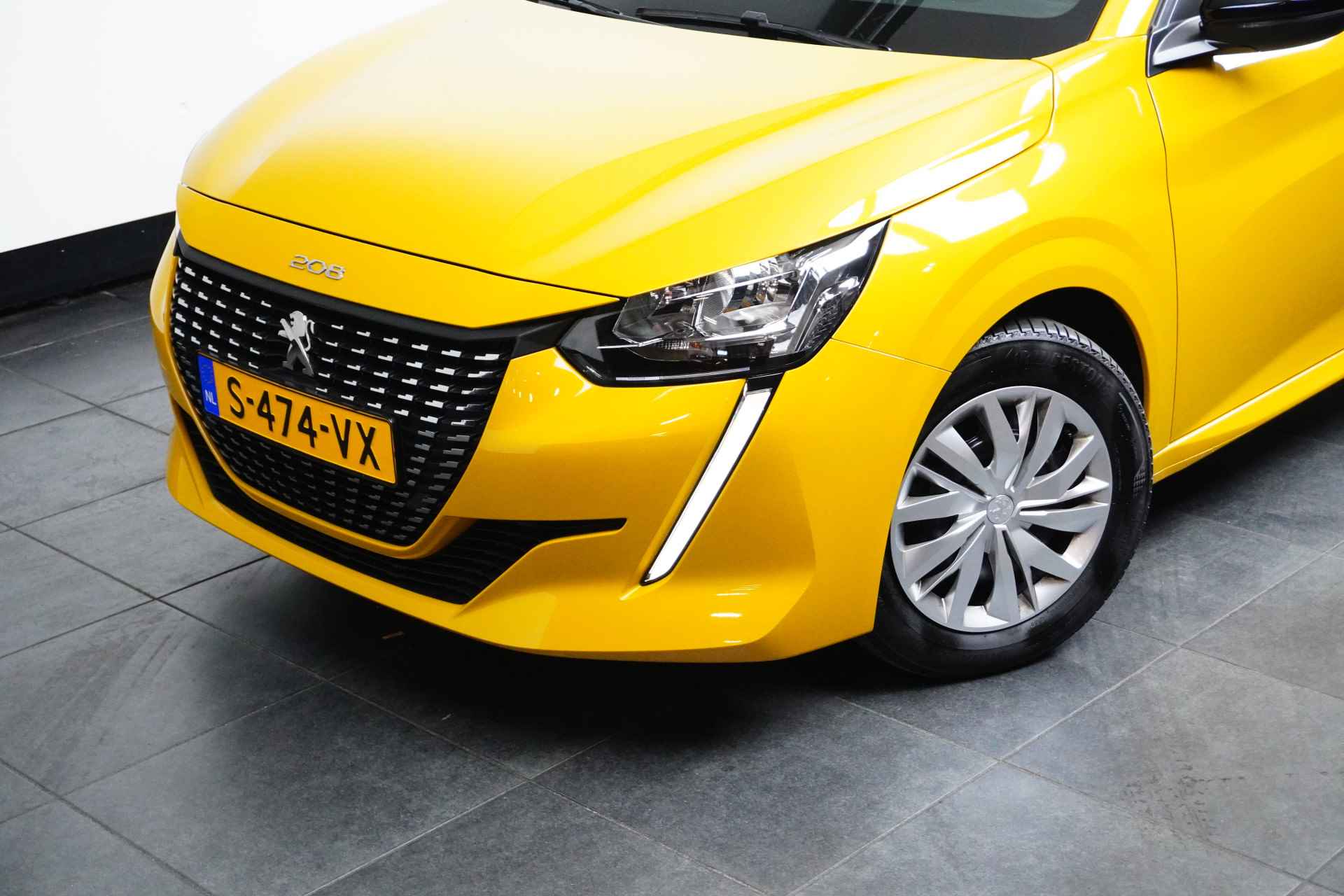 Peugeot 208 1.2 75PK Active | Apple/Android Carplay | Cruise | Airco | Elek. Ramen | Centrale vergrendeling - 22/23