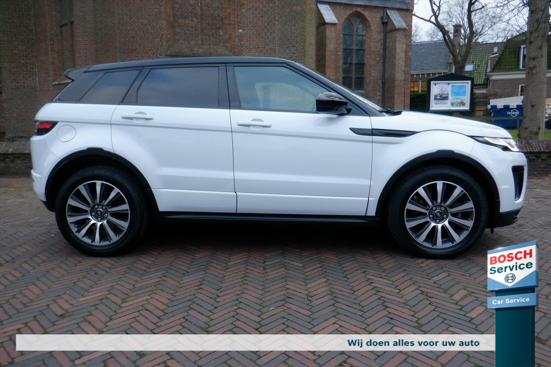 Land Rover Range Rover Evoque 2.0 Si4 240pk 4WD Aut HSE-43.000 KM -EERSTE EIGENAAR