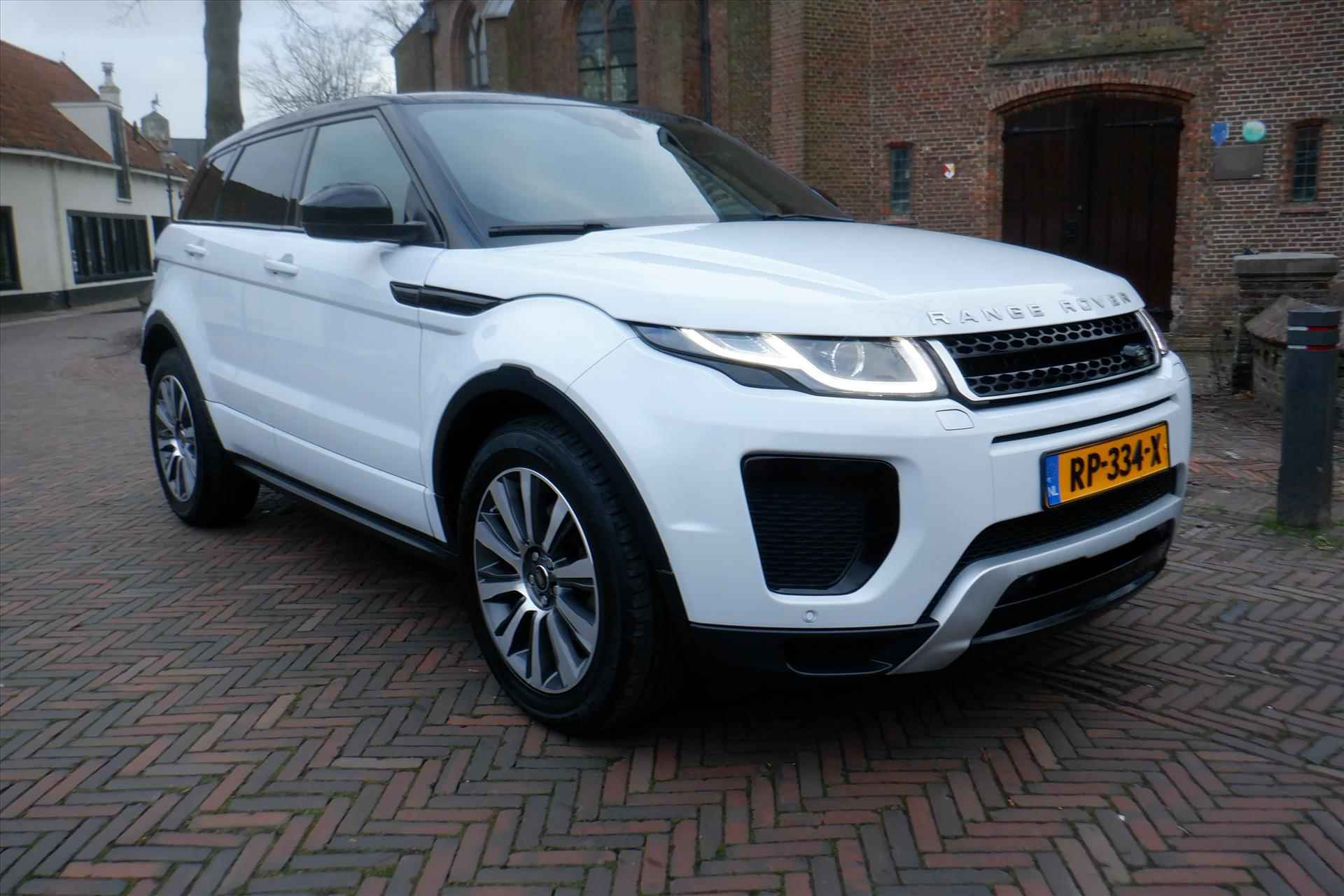 Land Rover Range Rover Evoque 2.0 Si4 240pk 4WD Aut HSE-43.000 KM -EERSTE EIGENAAR - 3/25