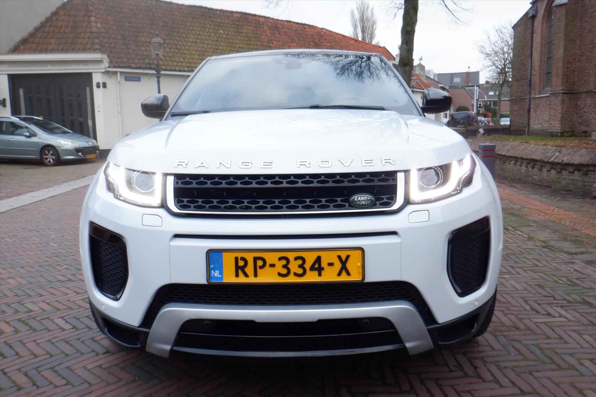 Land Rover Range Rover Evoque 2.0 Si4 240pk 4WD Aut HSE-43.000 KM -EERSTE EIGENAAR - 4/25