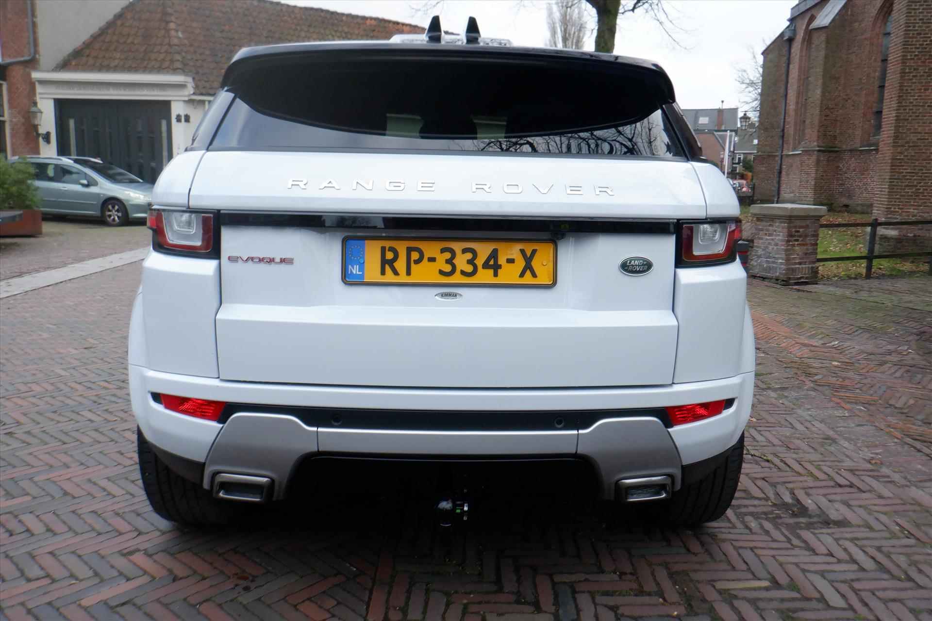 Land Rover Range Rover Evoque 2.0 Si4 240pk 4WD Aut HSE-43.000 KM -EERSTE EIGENAAR - 5/25