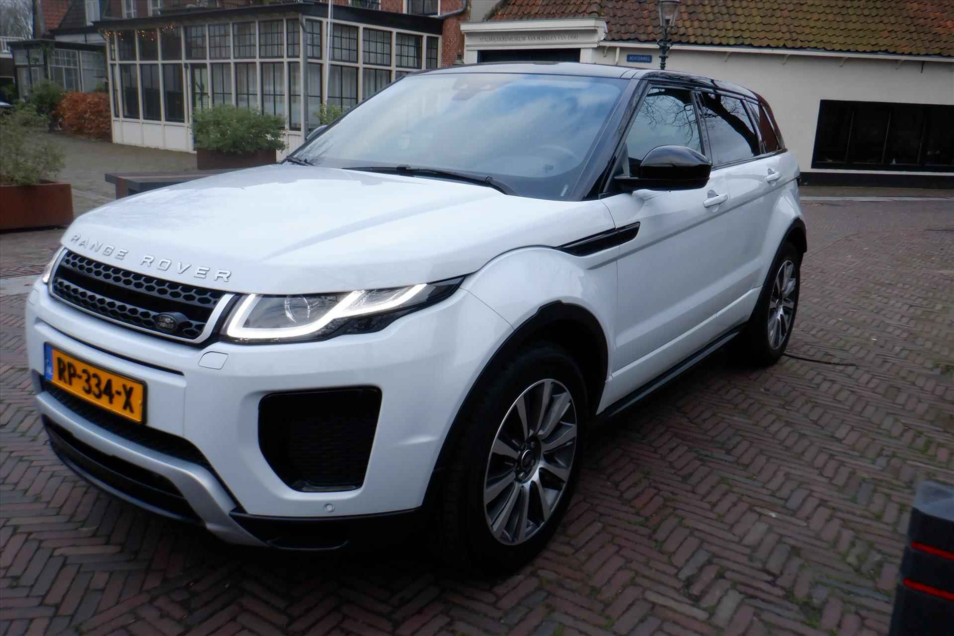 Land Rover Range Rover Evoque 2.0 Si4 240pk 4WD Aut HSE-43.000 KM -EERSTE EIGENAAR - 6/25