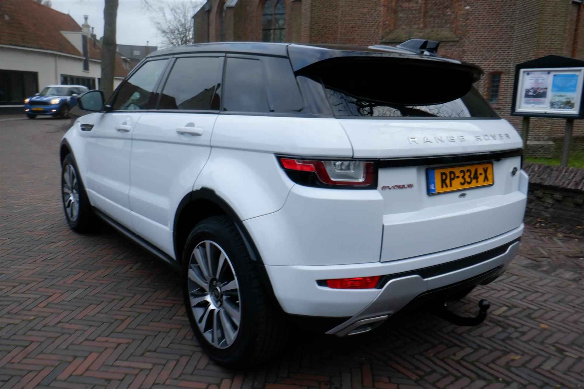 Land Rover Range Rover Evoque 2.0 Si4 240pk 4WD Aut HSE-43.000 KM -EERSTE EIGENAAR - 7/25