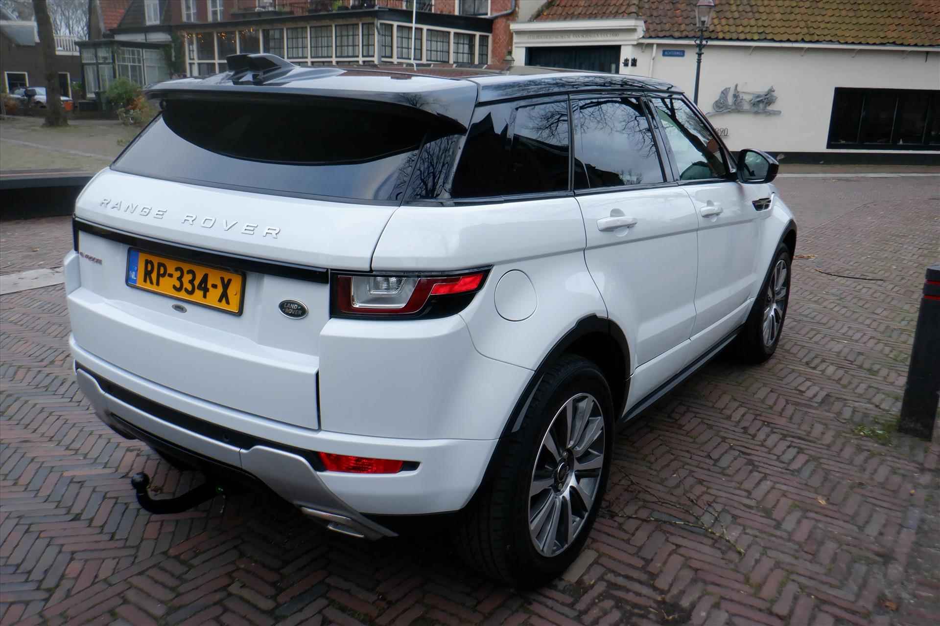 Land Rover Range Rover Evoque 2.0 Si4 240pk 4WD Aut HSE-43.000 KM -EERSTE EIGENAAR - 8/25