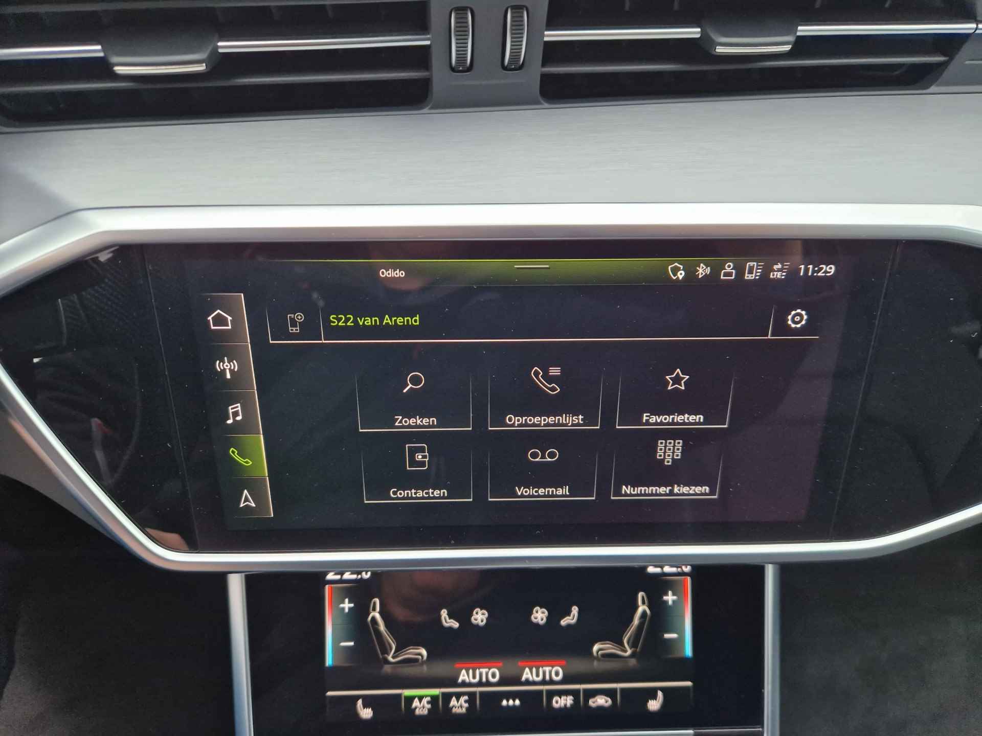 Audi A6 Avant 55 TFSI e quattro S-Line Black Line INCL. BTW | VIRTUAL COCKP. | NAVI | 4-ZONE CLIMA. | STOELVERW | PANO - 41/51