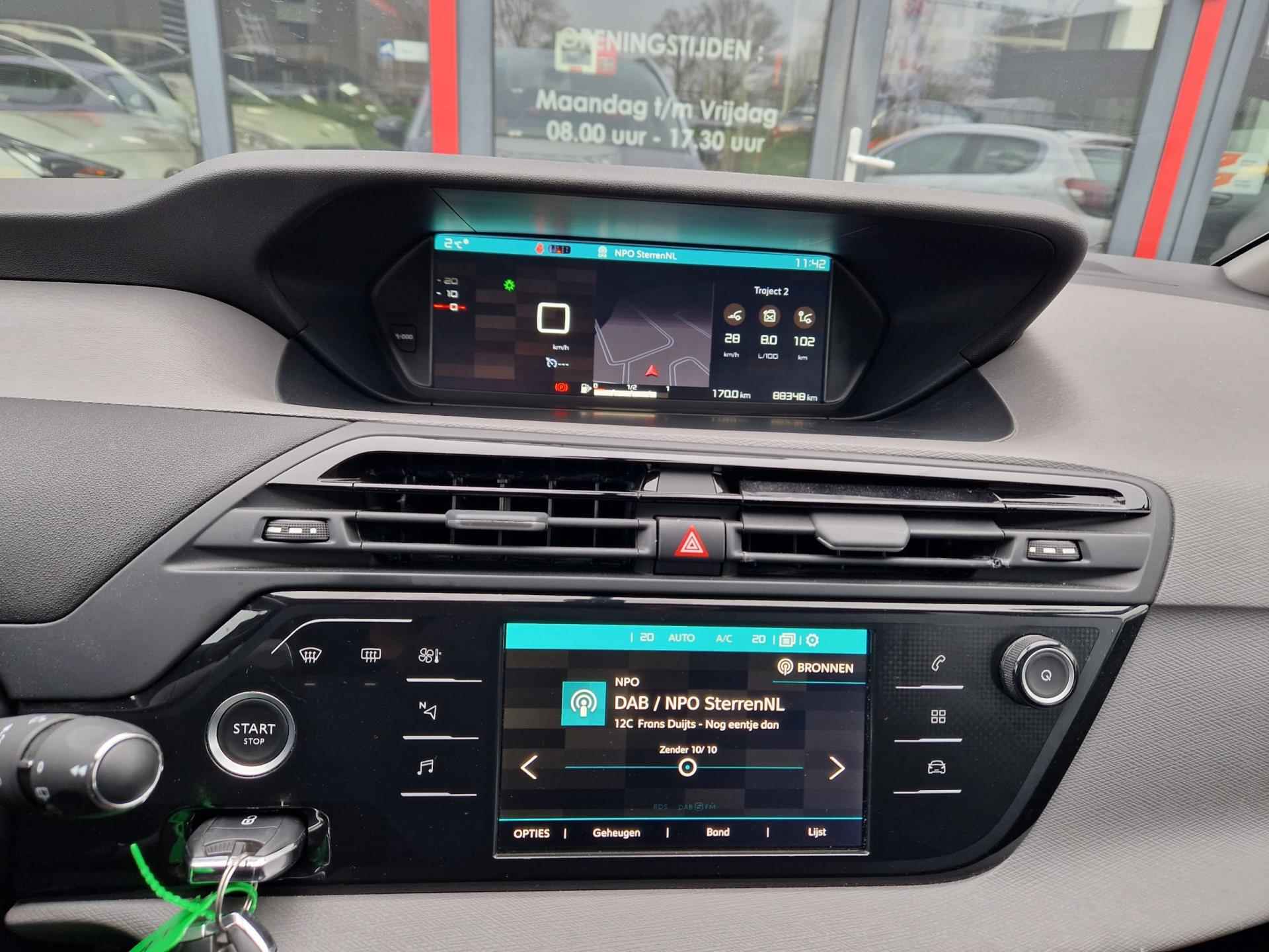 Citroen Grand C4 SpaceTourer 1.2 PureTech Business | Carplay | Parkeersensoren V+A - 15/39