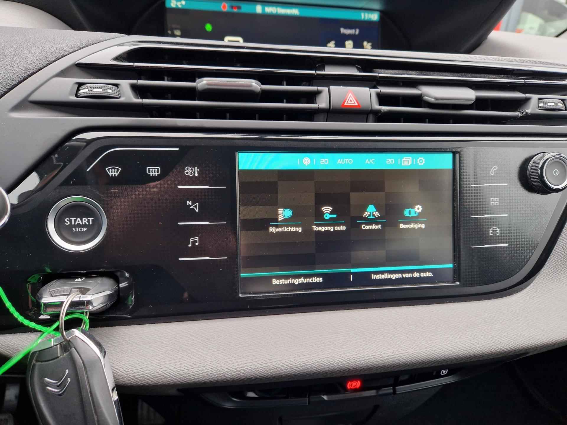 Citroen Grand C4 SpaceTourer 1.2 PureTech Business | Carplay | Parkeersensoren V+A - 16/39