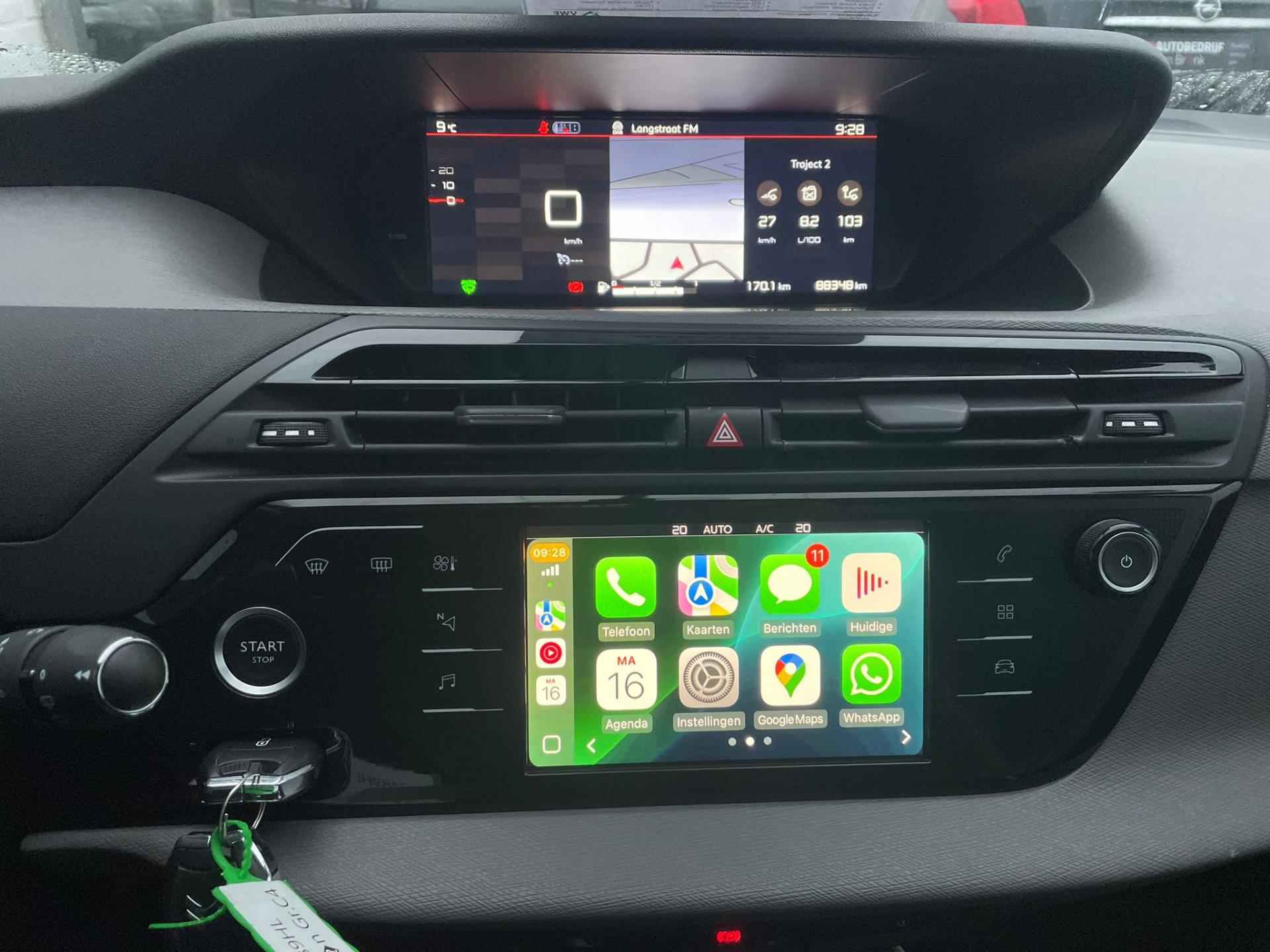 Citroen Grand C4 SpaceTourer 1.2 PureTech Business | Carplay | Parkeersensoren V+A - 17/39