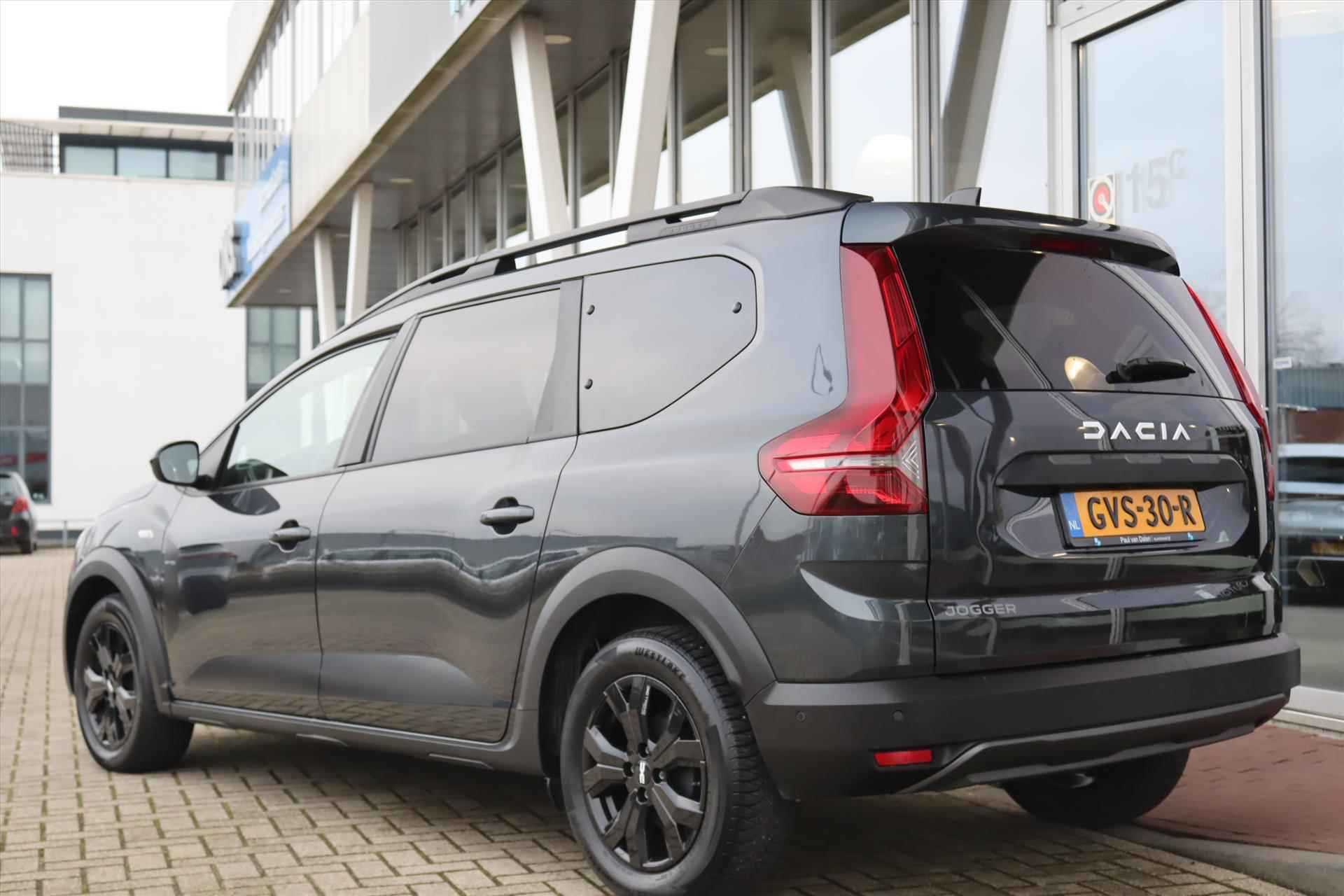 Dacia Jogger 1.0TCE 110PK 7 PERSOONS  EXTREME Navi | Camera | Stoelverw. | Keyless | Clima | Dab | Pdc v+a | - 40/54