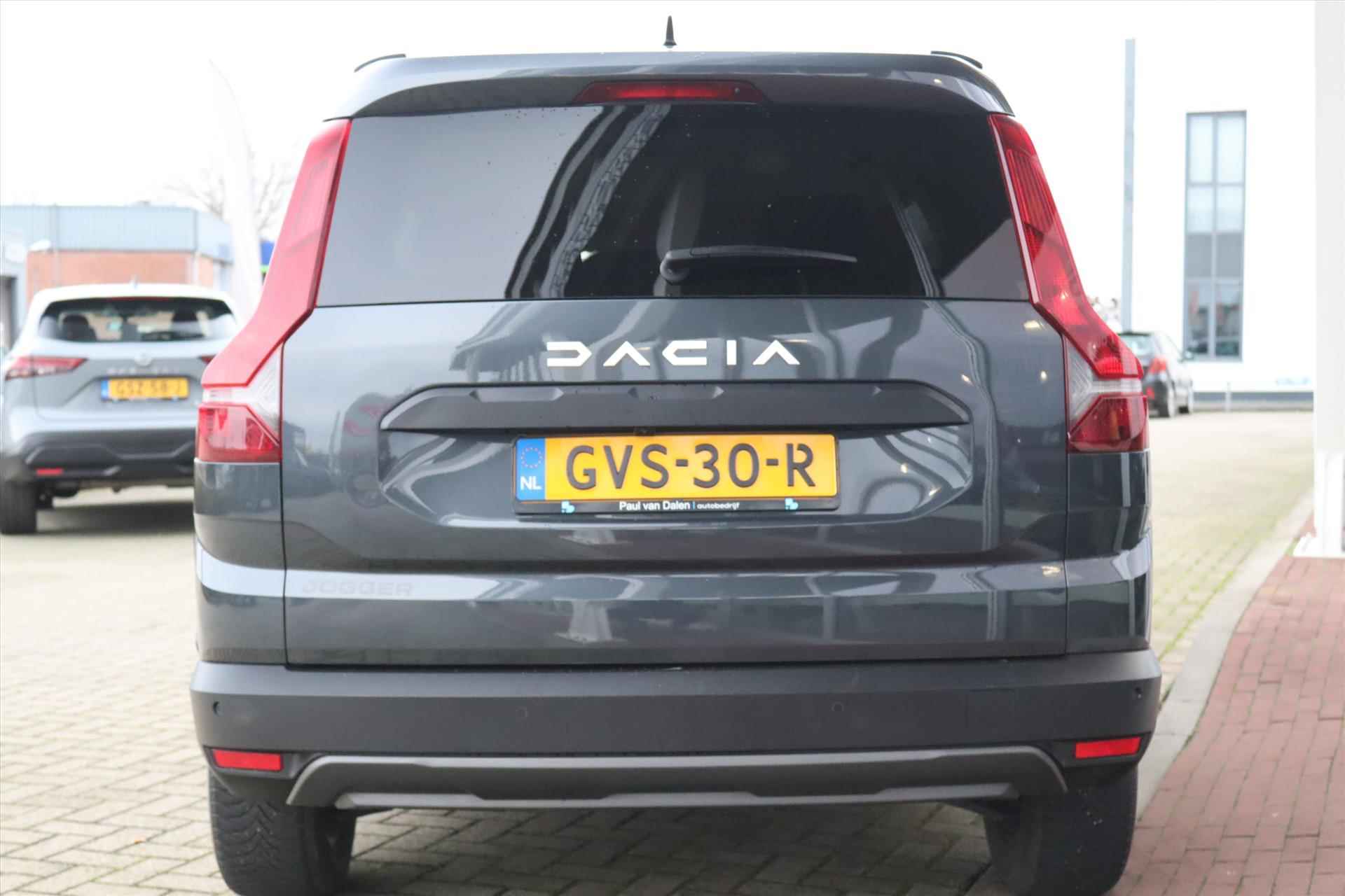 Dacia Jogger 1.0TCE 110PK 7 PERSOONS  EXTREME Navi | Camera | Stoelverw. | Keyless | Clima | Dab | Pdc v+a | - 41/54