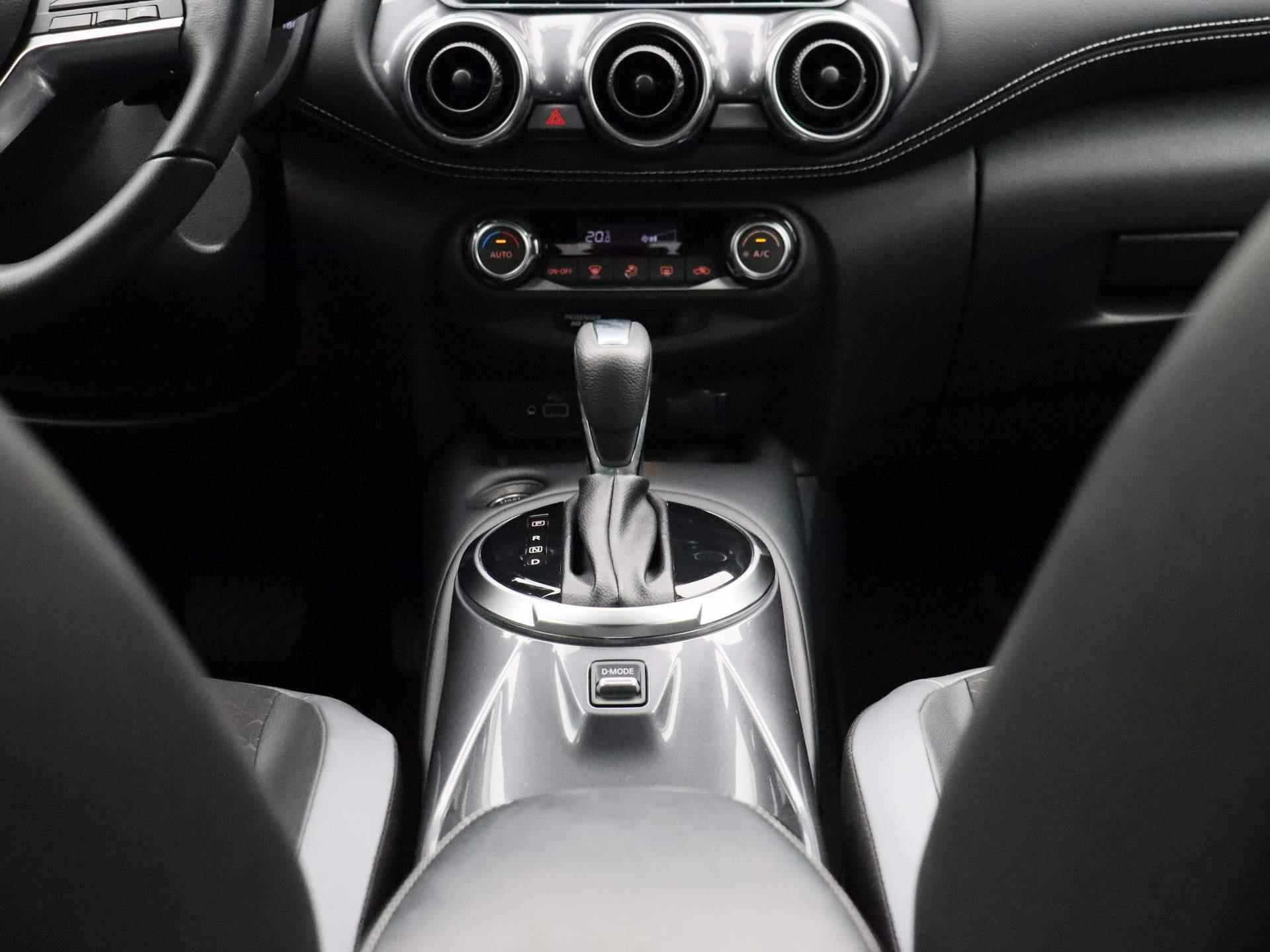Nissan Juke 1.0 DIG-T N-Design | Half-Leder | Navi | ECC | PDC | Cam | LMV | LED | - 10/36