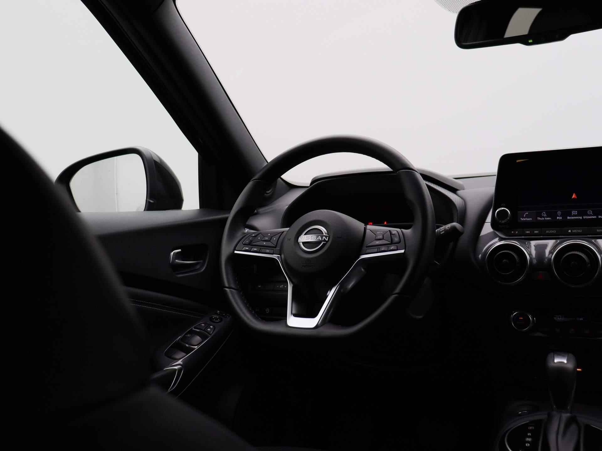 Nissan Juke 1.0 DIG-T N-Design | Half-Leder | Navi | ECC | PDC | Cam | LMV | LED | - 11/36