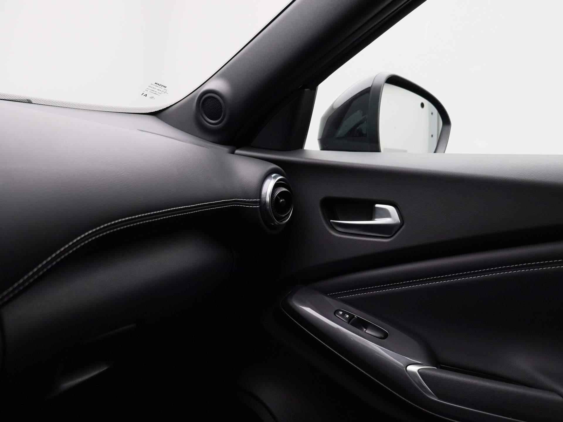Nissan Juke 1.0 DIG-T N-Design | Half-Leder | Navi | ECC | PDC | Cam | LMV | LED | - 27/36