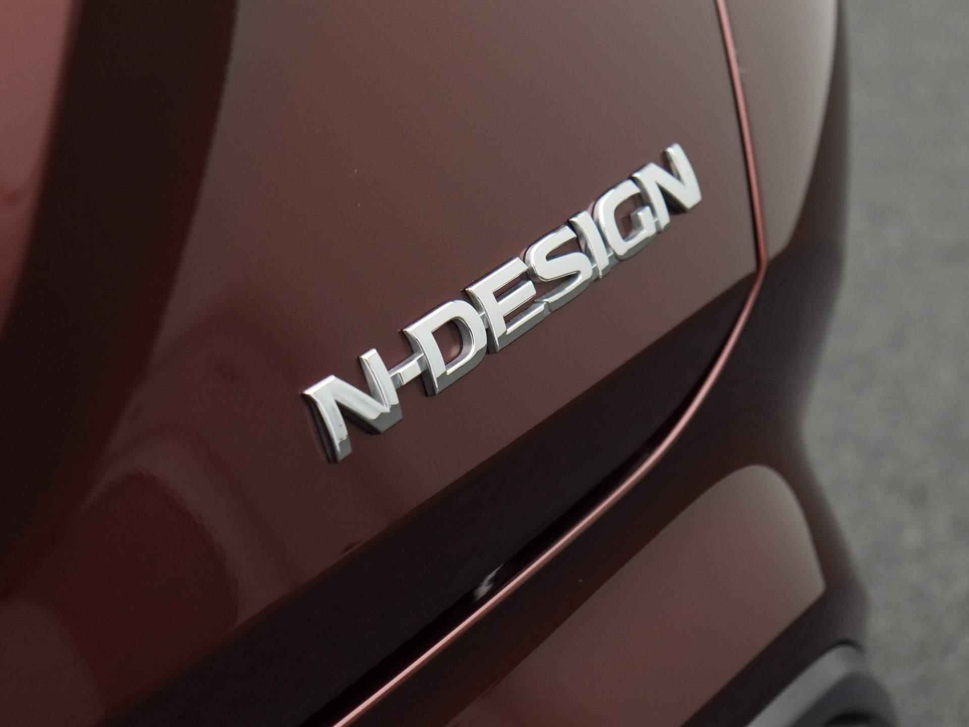 Nissan Juke 1.0 DIG-T N-Design | Half-Leder | Navi | ECC | PDC | Cam | LMV | LED | - 31/36