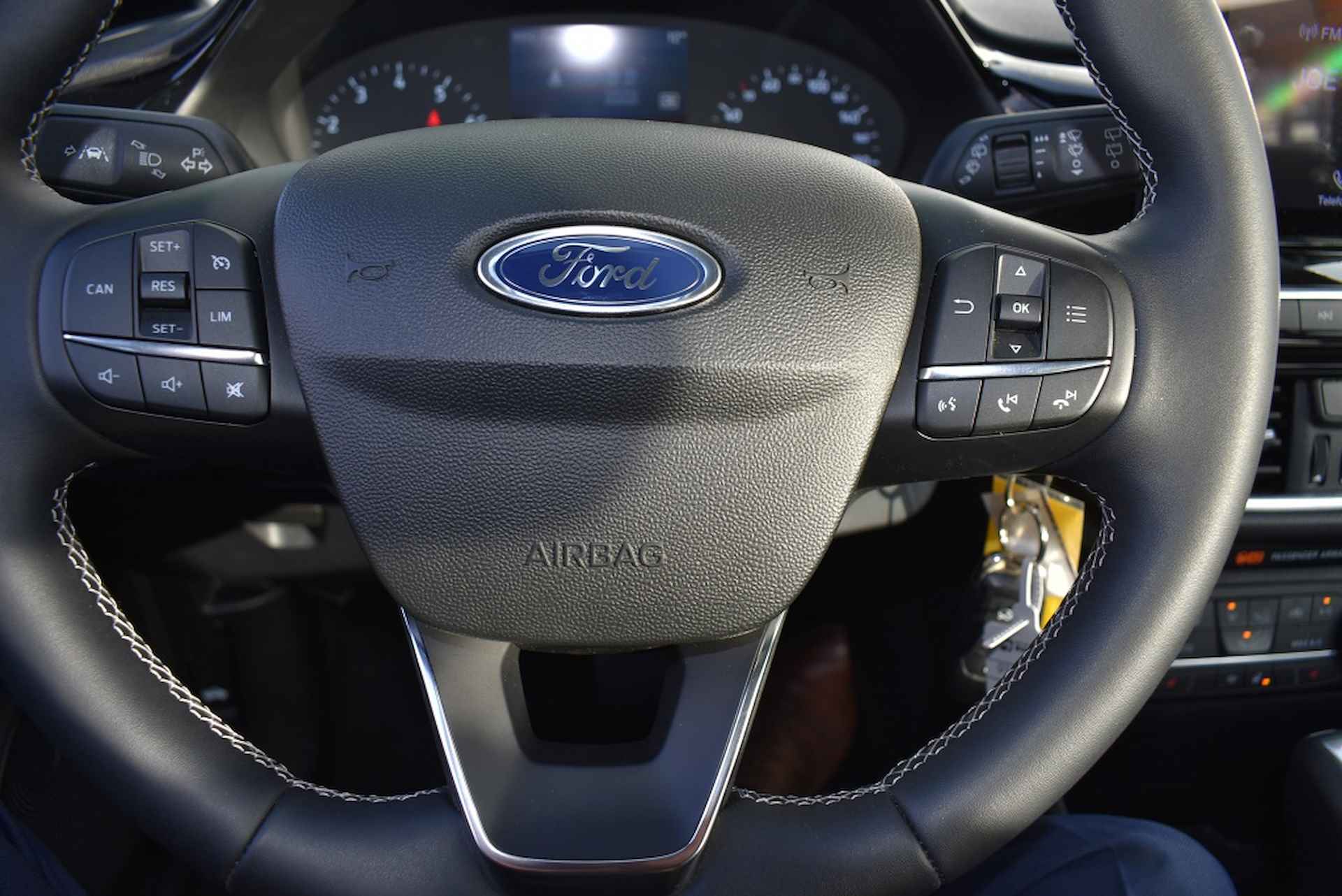 Ford Fiesta 1.0 EcoB.Hybrid. AUTOMAAT Titanium! - 14/23