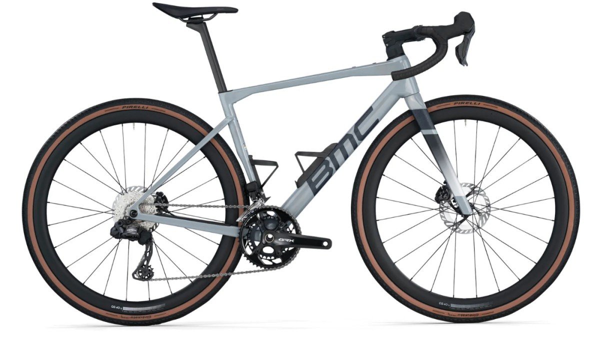 BMC Kaius 01 Three Heren Stone Grey 56cm 2025