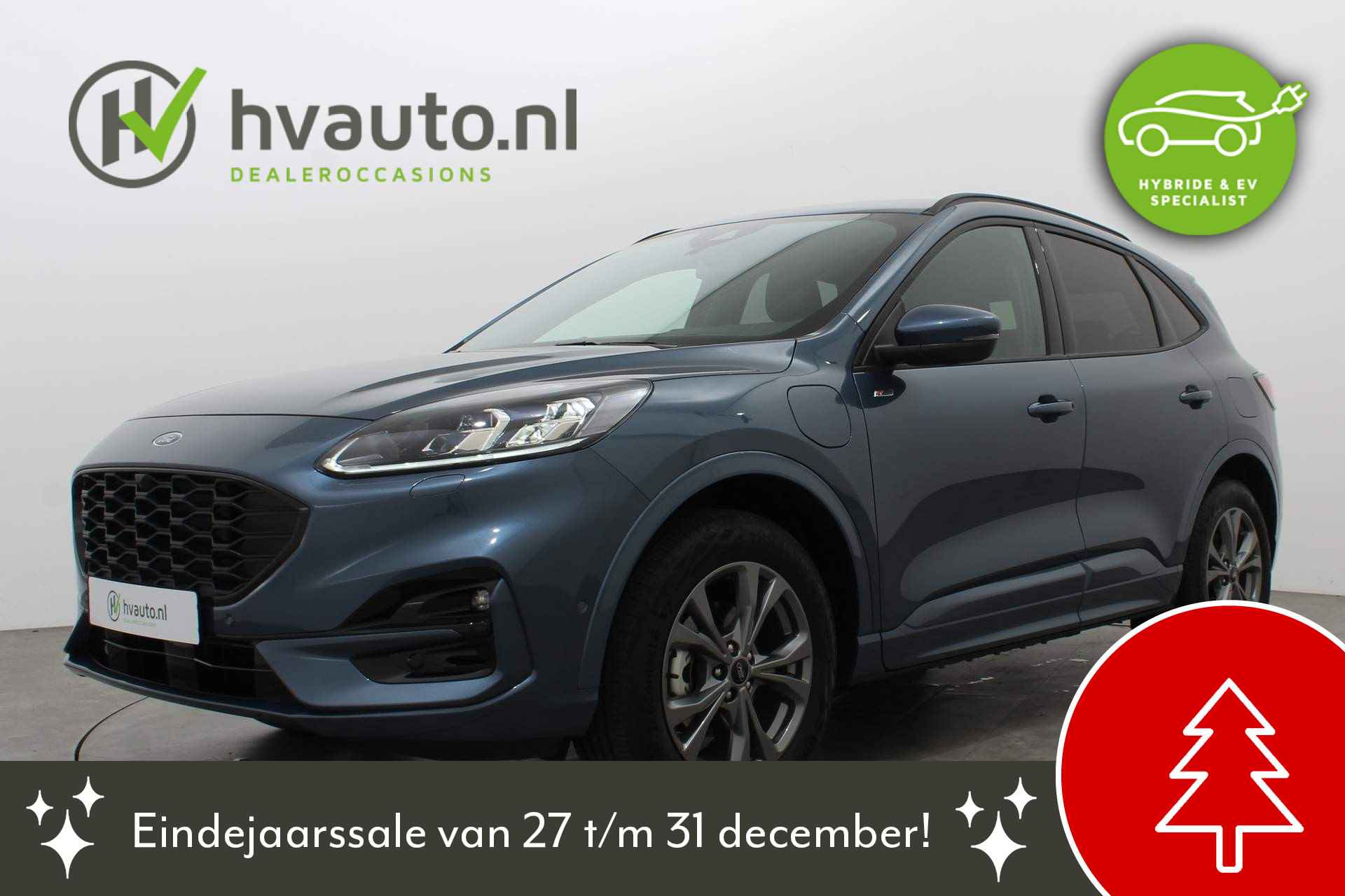 Ford Kuga 2.5 PHEV 225PK ST-LINE X AUT. | Driver Assistance Pakket | Winterpakket | B & O - 1/47