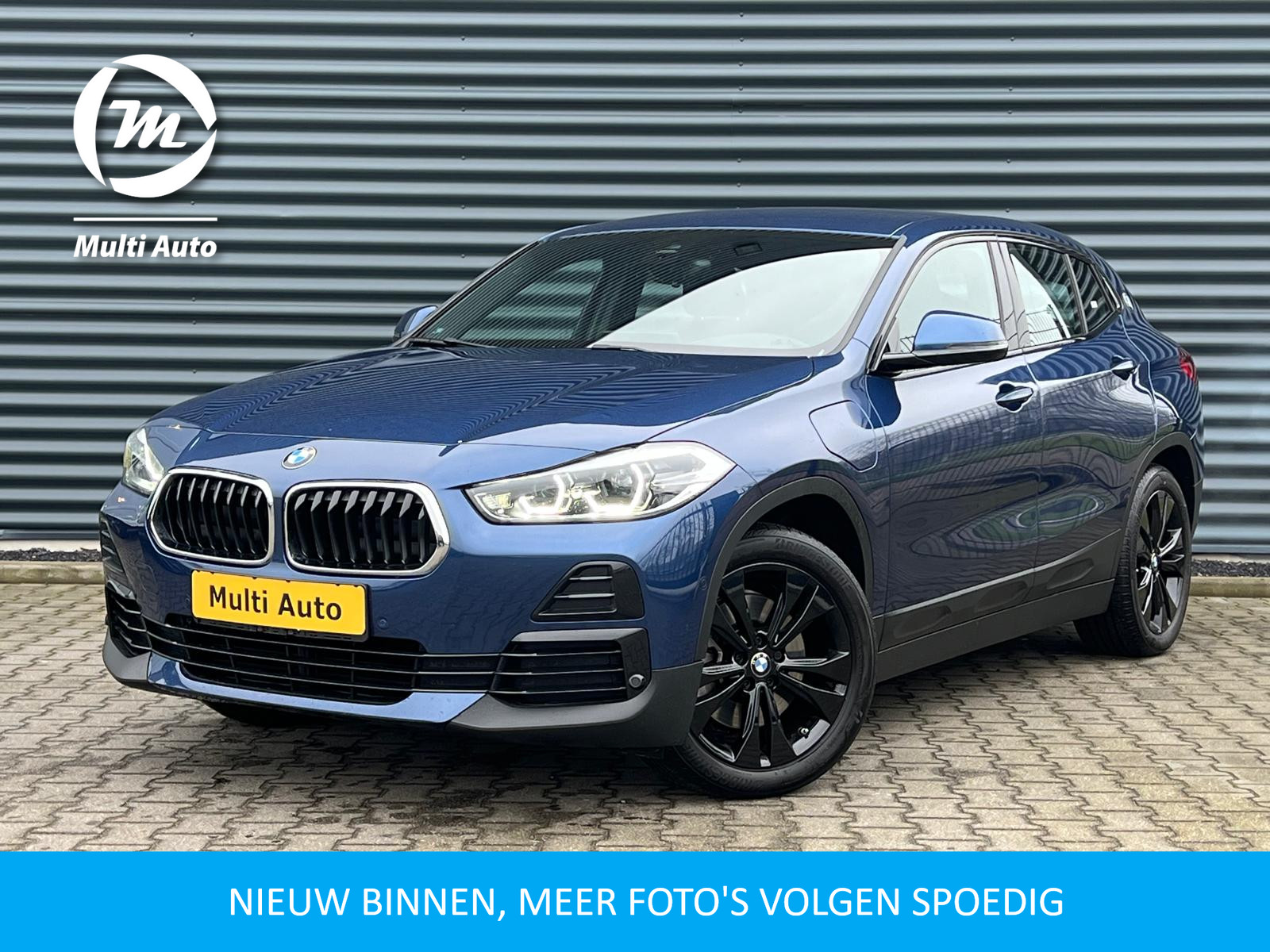 BMW X2 xDrive25e Sport Line Plug in Hybrid PHEV | Carplay | LED | Head-up Display | Sportstoelen Verwarmd | Sfeerverlichting |