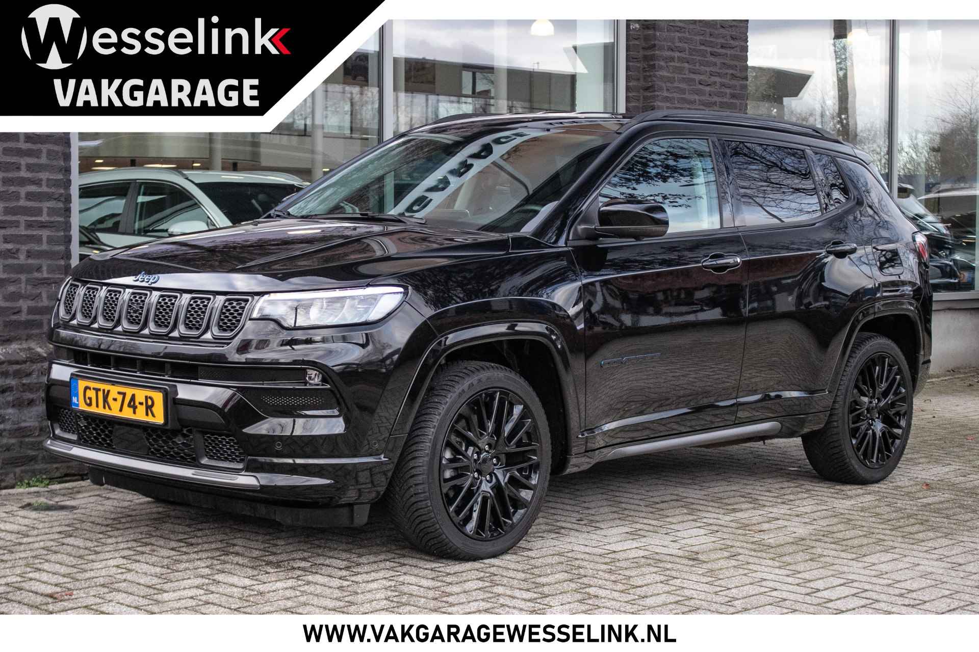 Jeep Compass BOVAG 40-Puntencheck